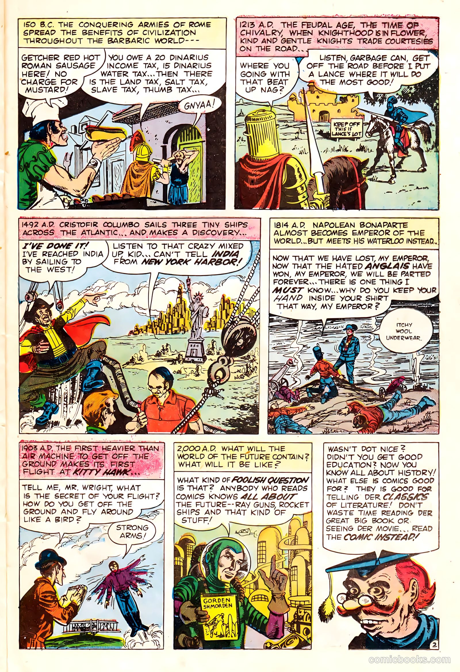 Nuts! #4 (1954) — page 21 of 36