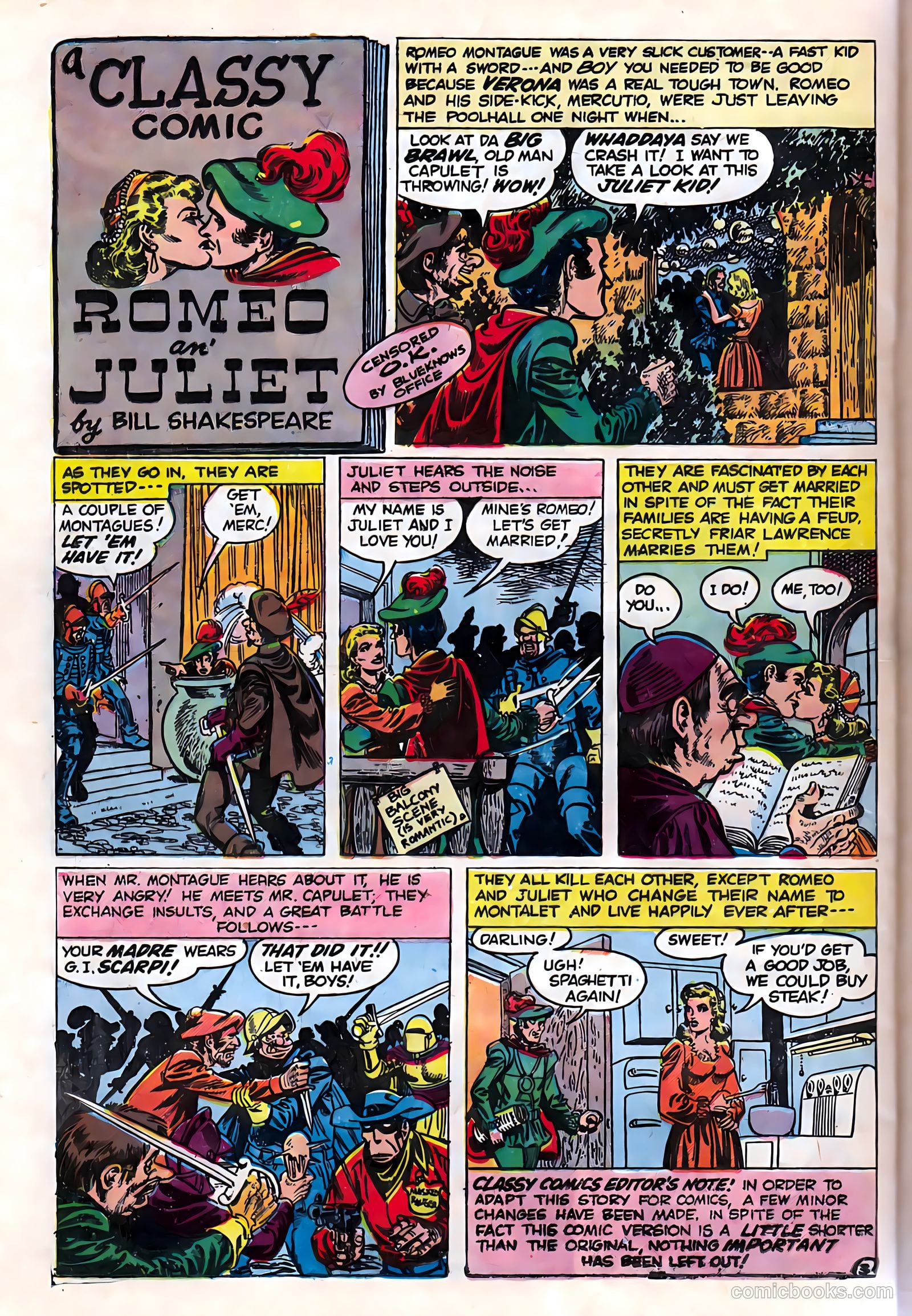 Nuts! #4 (1954) — page 22 of 36