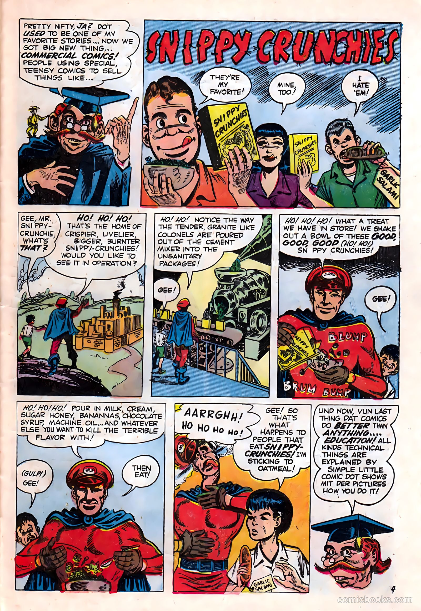 Nuts! #4 (1954) — page 23 of 36