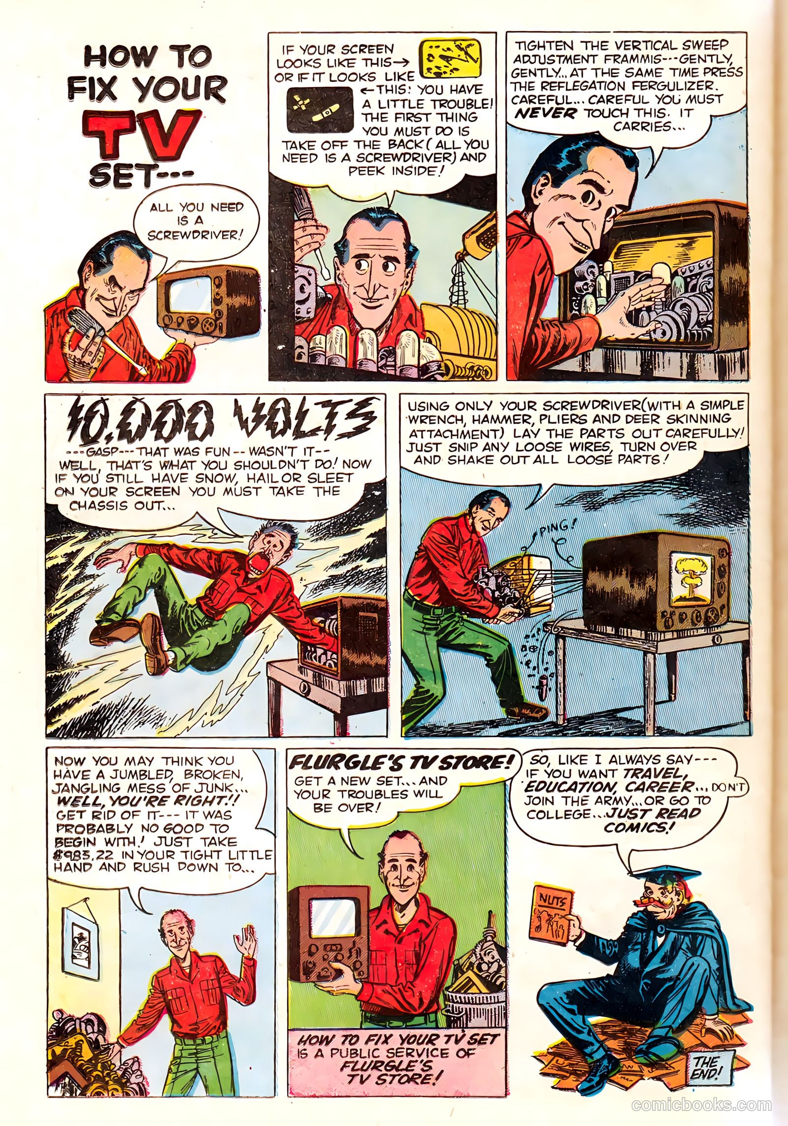 Nuts! #4 (1954) — page 24 of 36