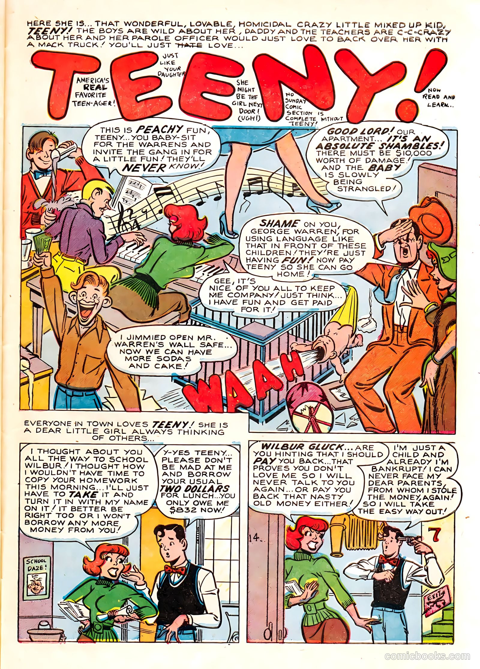 Nuts! #4 (1954) — page 29 of 36