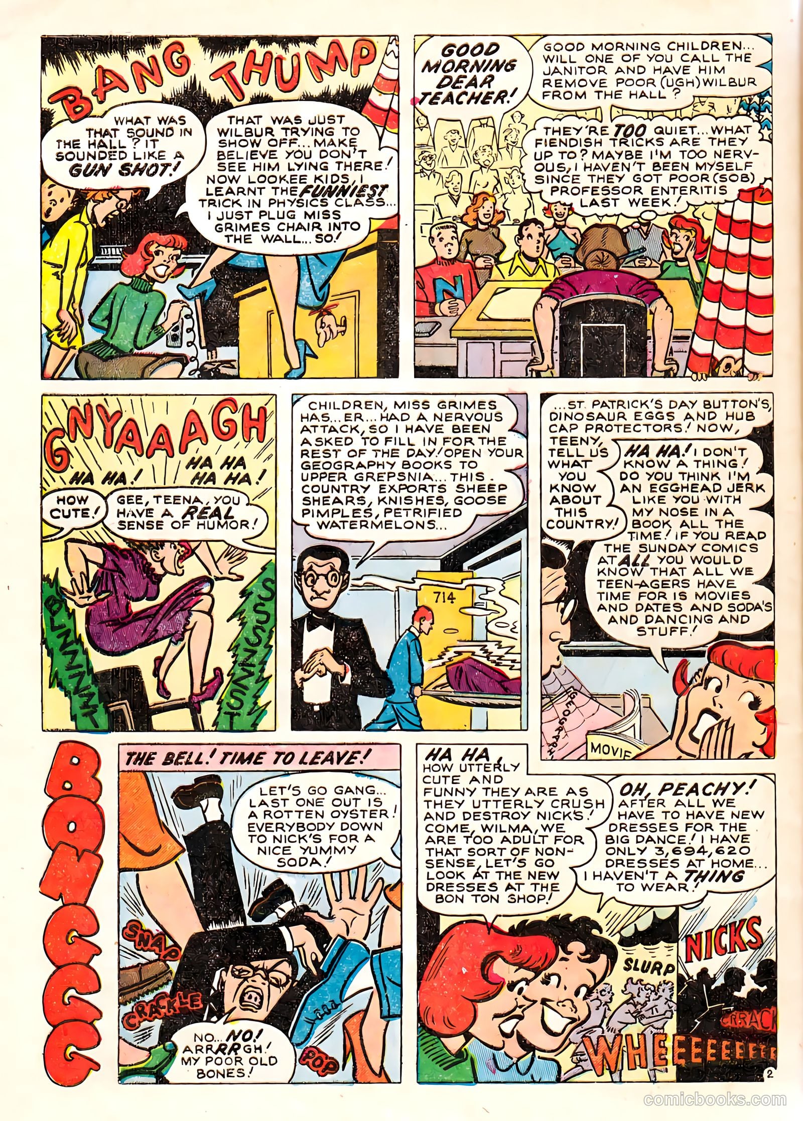 Nuts! #4 (1954) — page 30 of 36