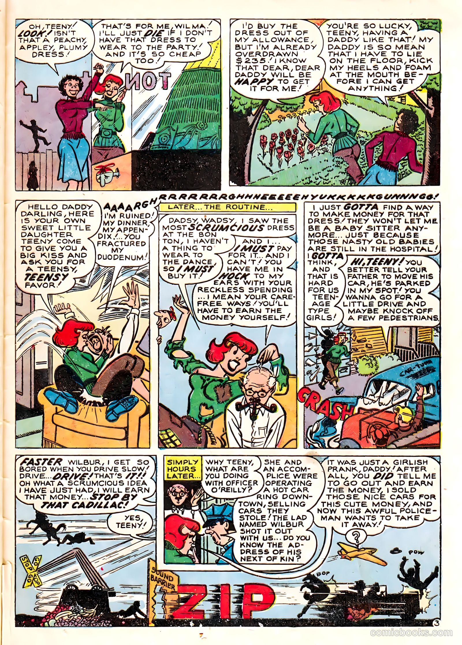 Nuts! #4 (1954) — page 31 of 36
