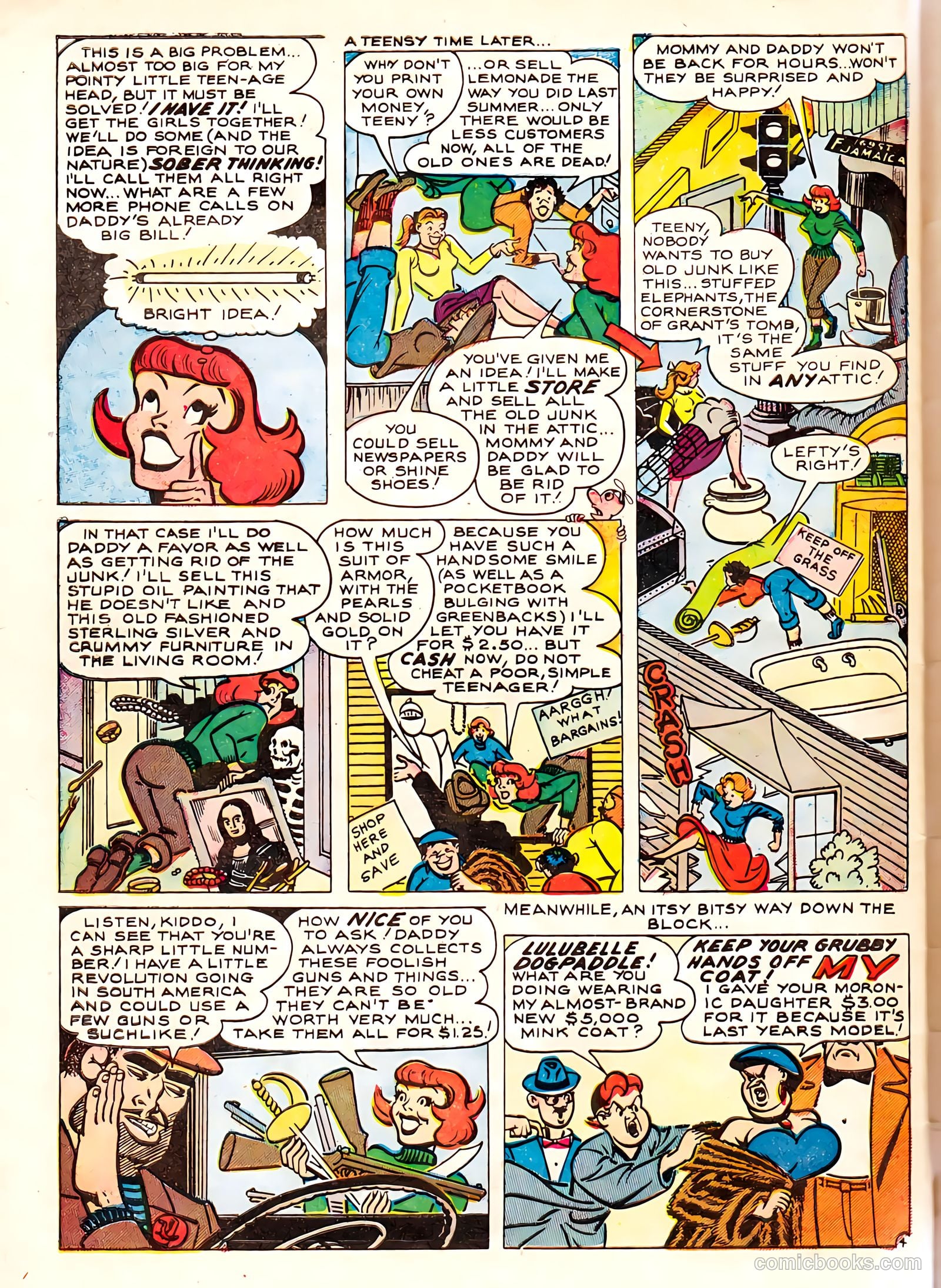Nuts! #4 (1954) — page 32 of 36