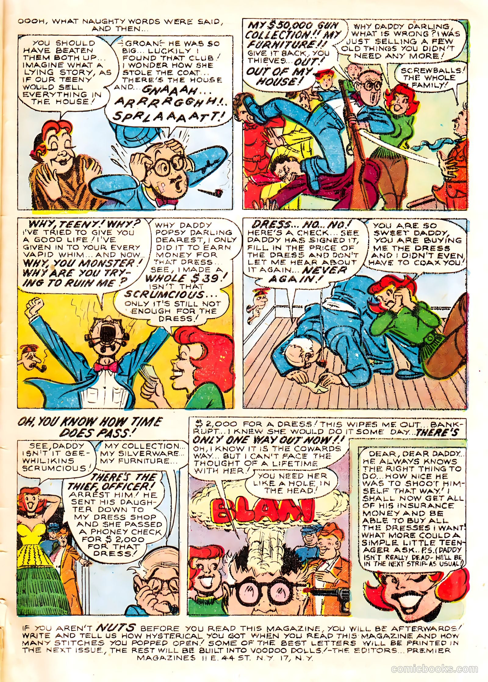 Nuts! #4 (1954) — page 33 of 36