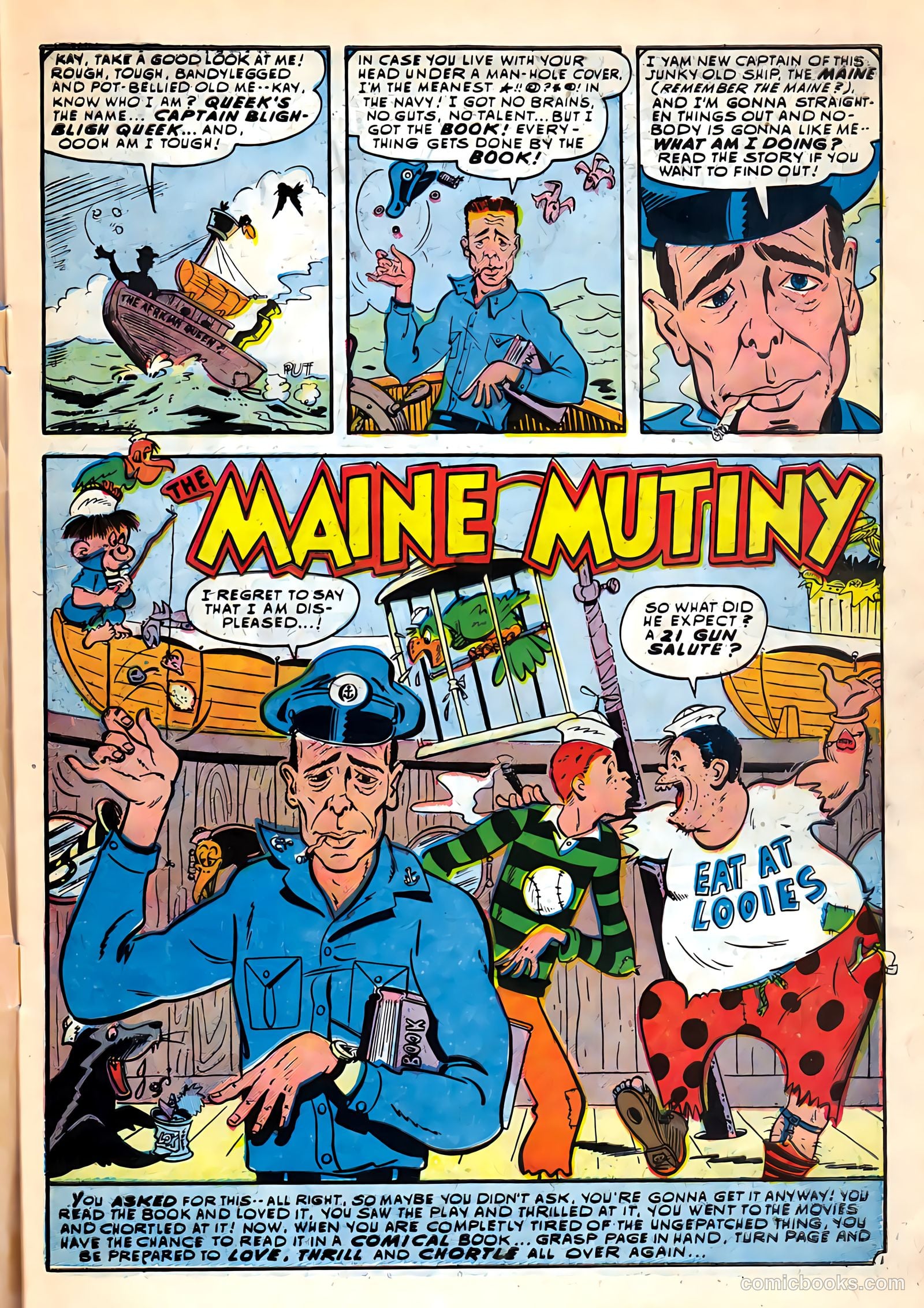 Nuts! #5 (1954) — page 3 of 37