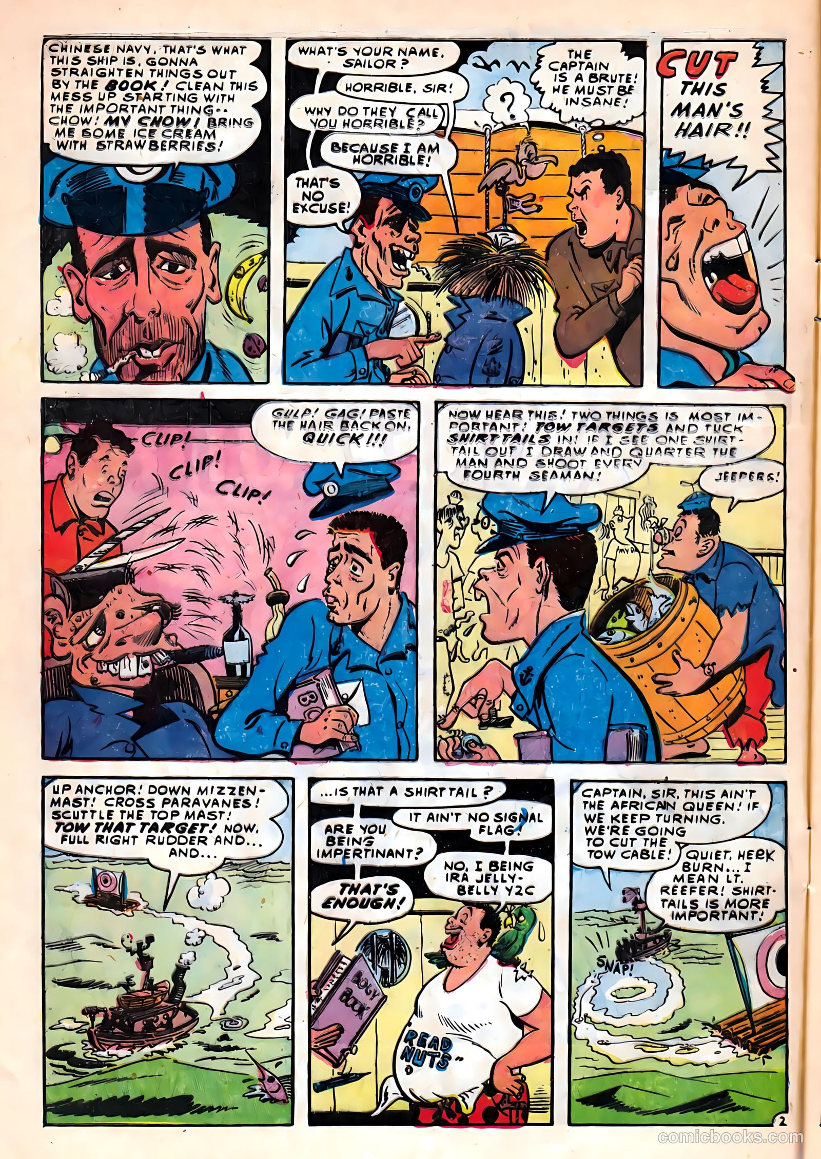 Nuts! #5 (1954) — page 4 of 37