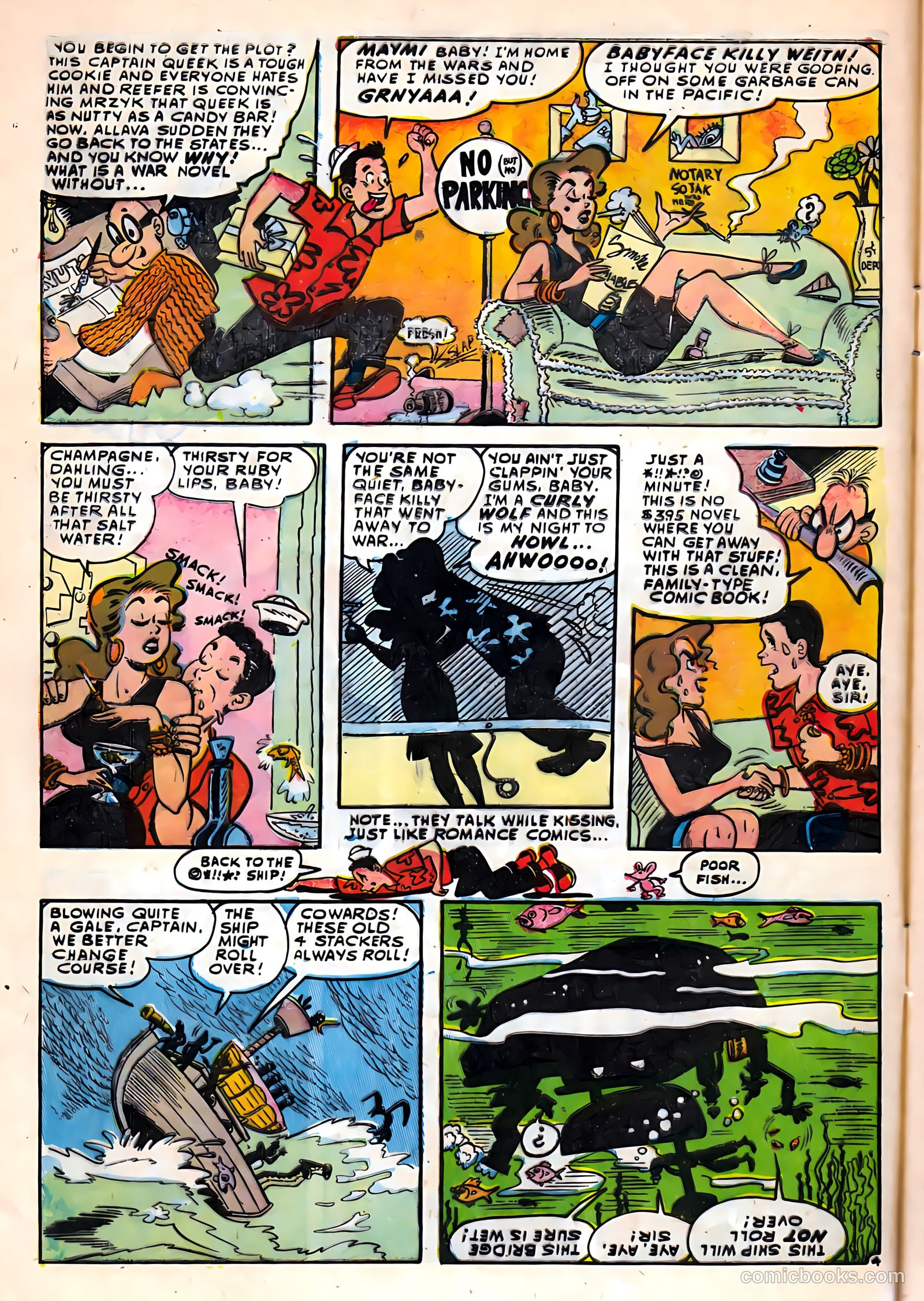 Nuts! #5 (1954) — page 6 of 37
