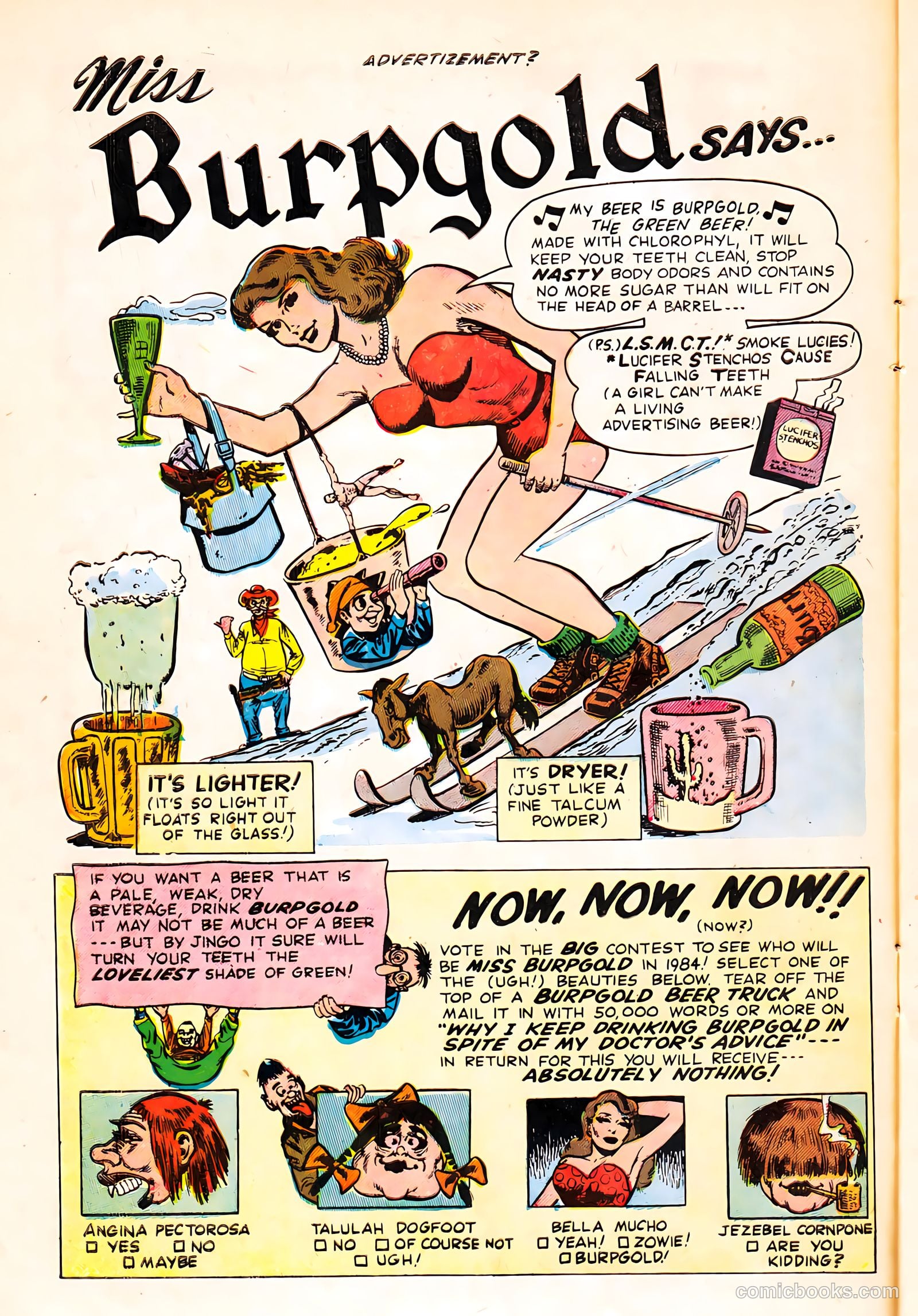 Nuts! #5 (1954) — page 8 of 37