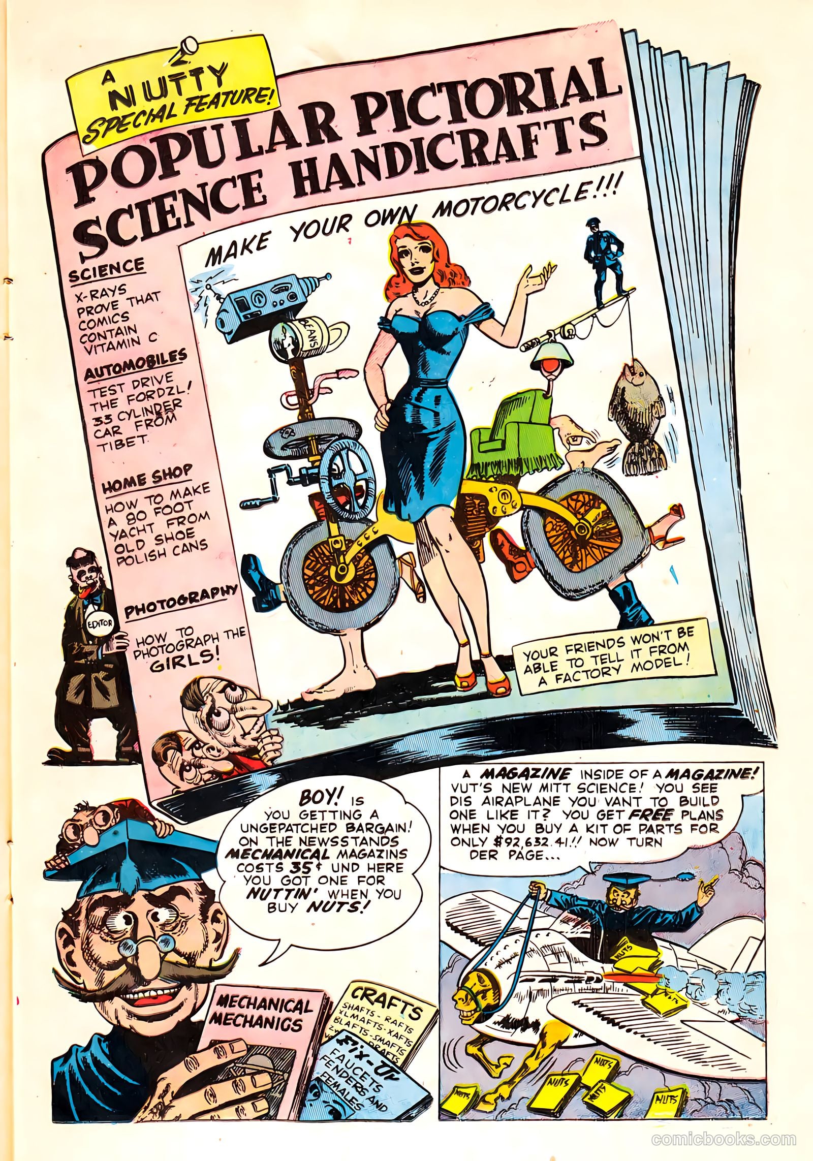 Nuts! #5 (1954) — page 13 of 37