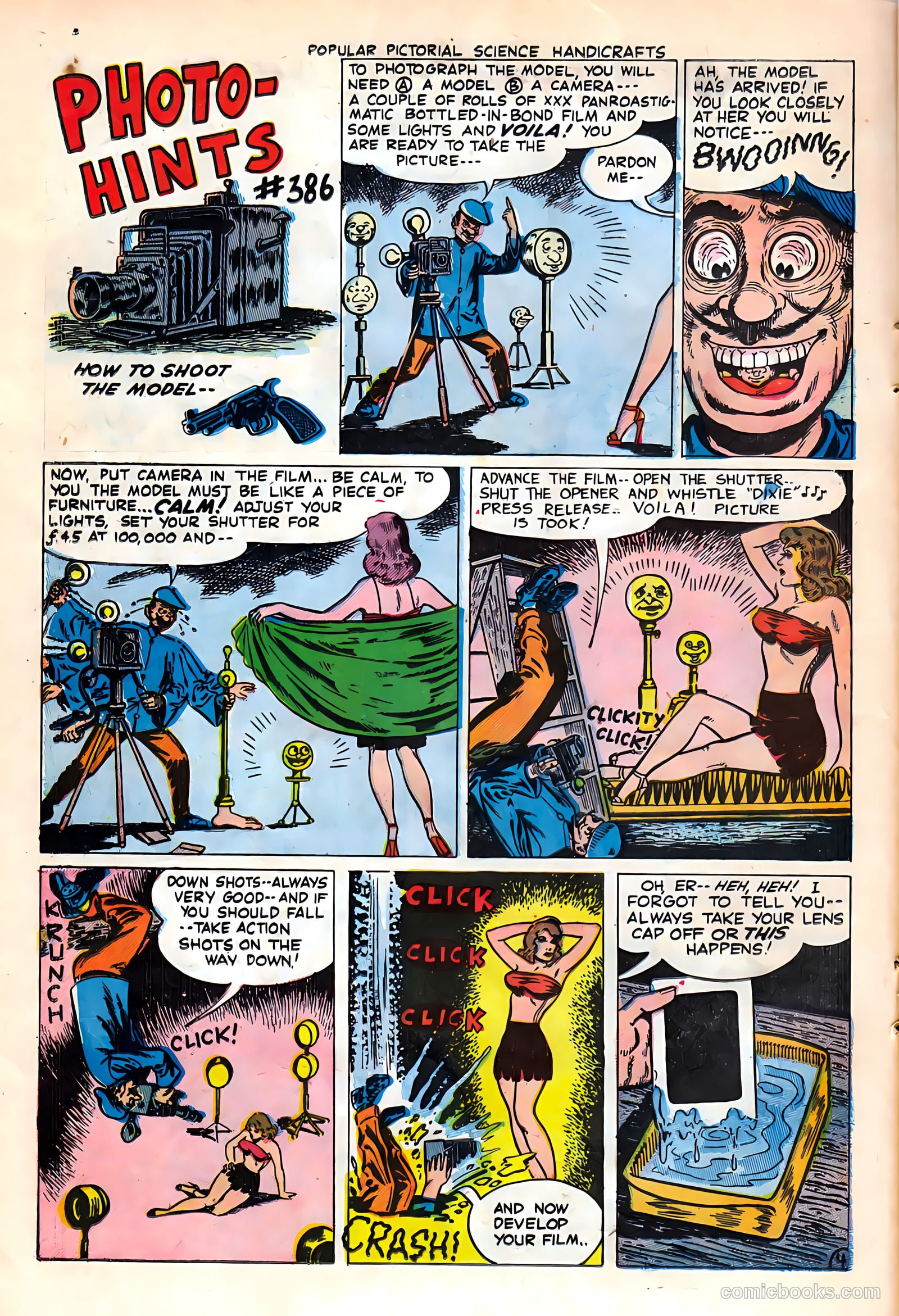 Nuts! #5 (1954) — page 16 of 37