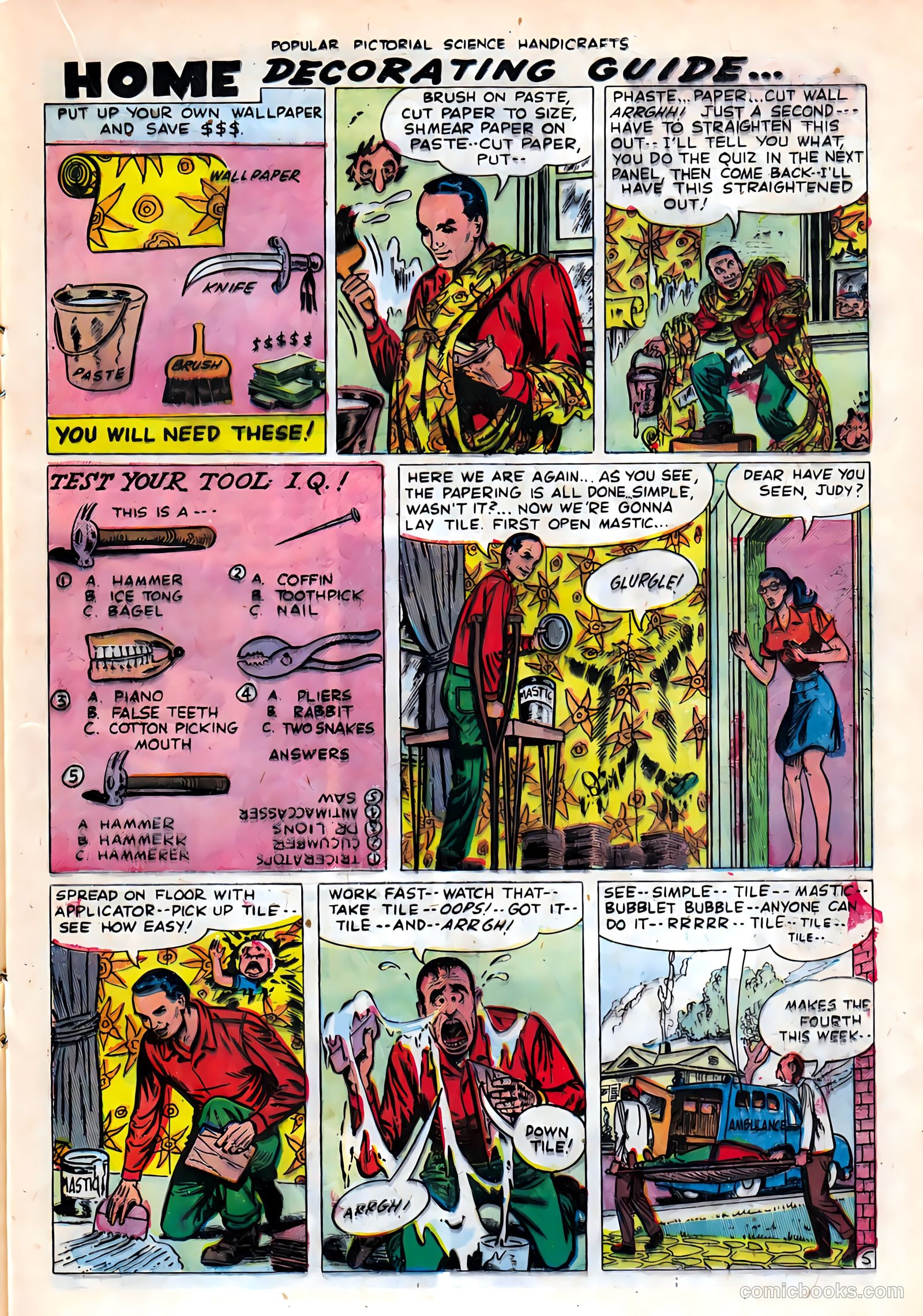 Nuts! #5 (1954) — page 17 of 37
