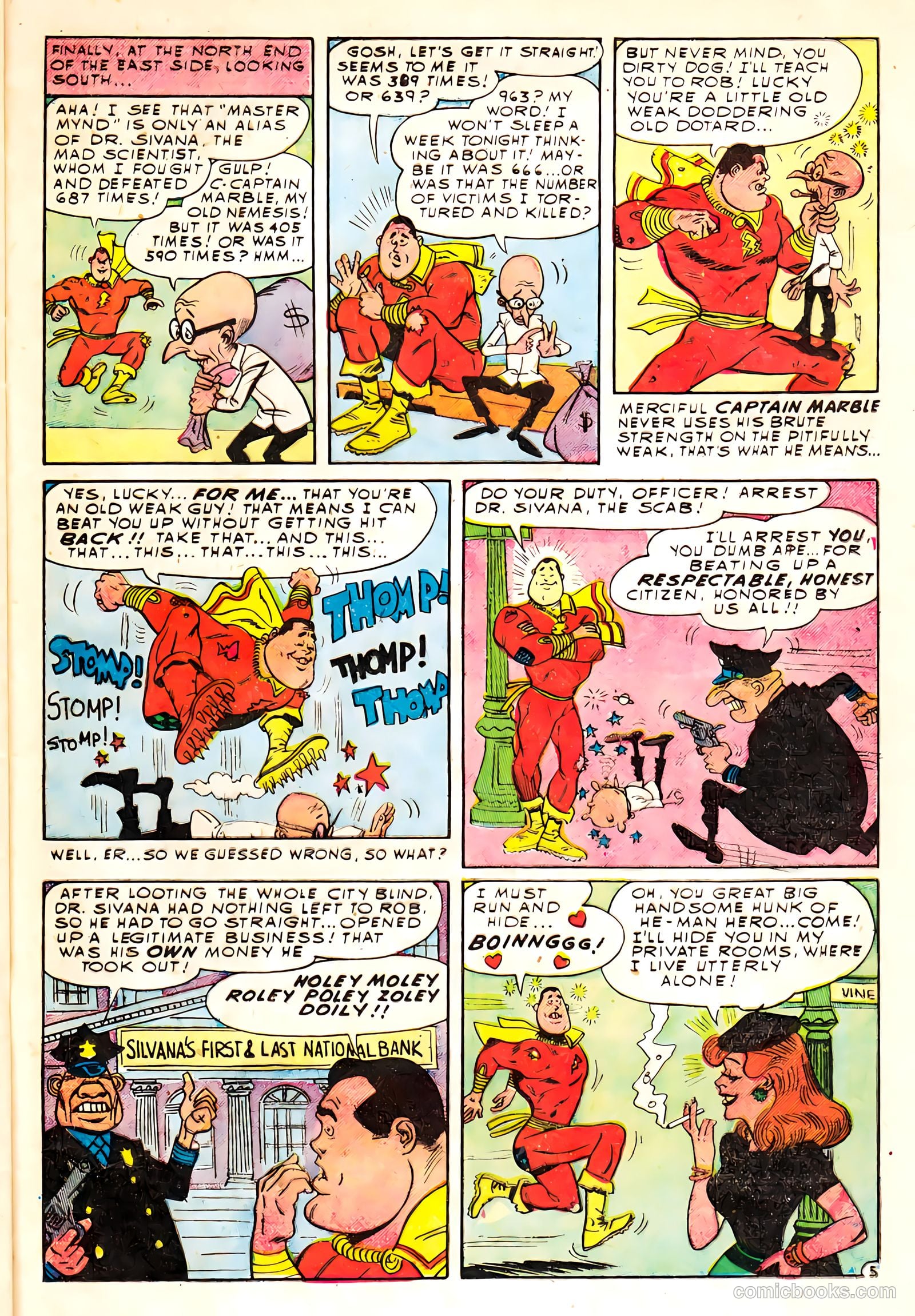 Nuts! #5 (1954) — page 23 of 37