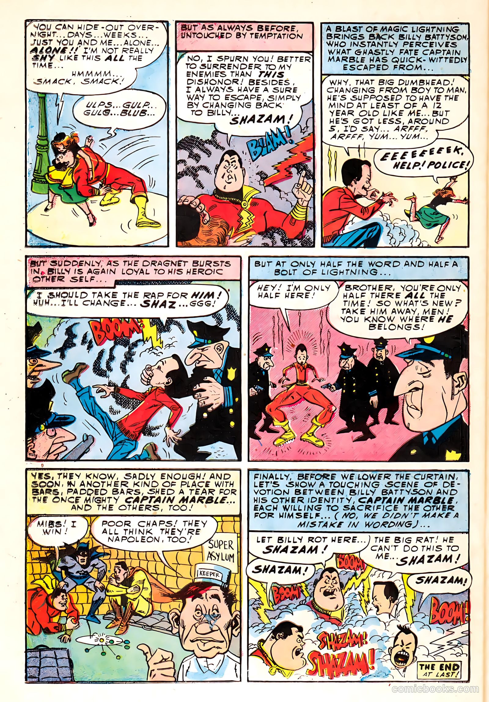 Nuts! #5 (1954) — page 24 of 37