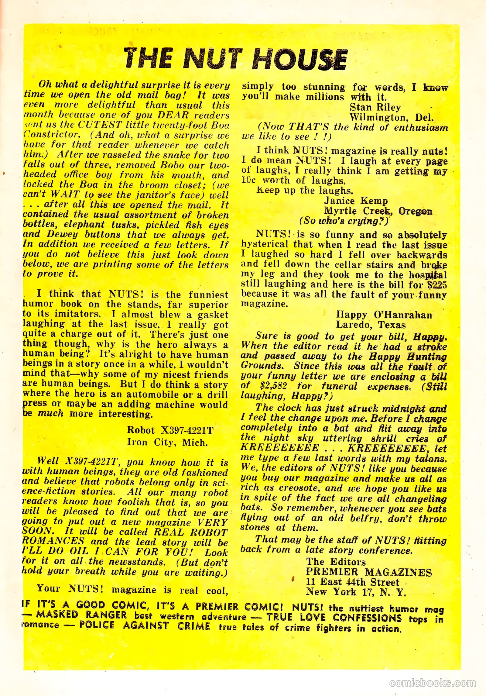 Nuts! #5 (1954) — page 27 of 37