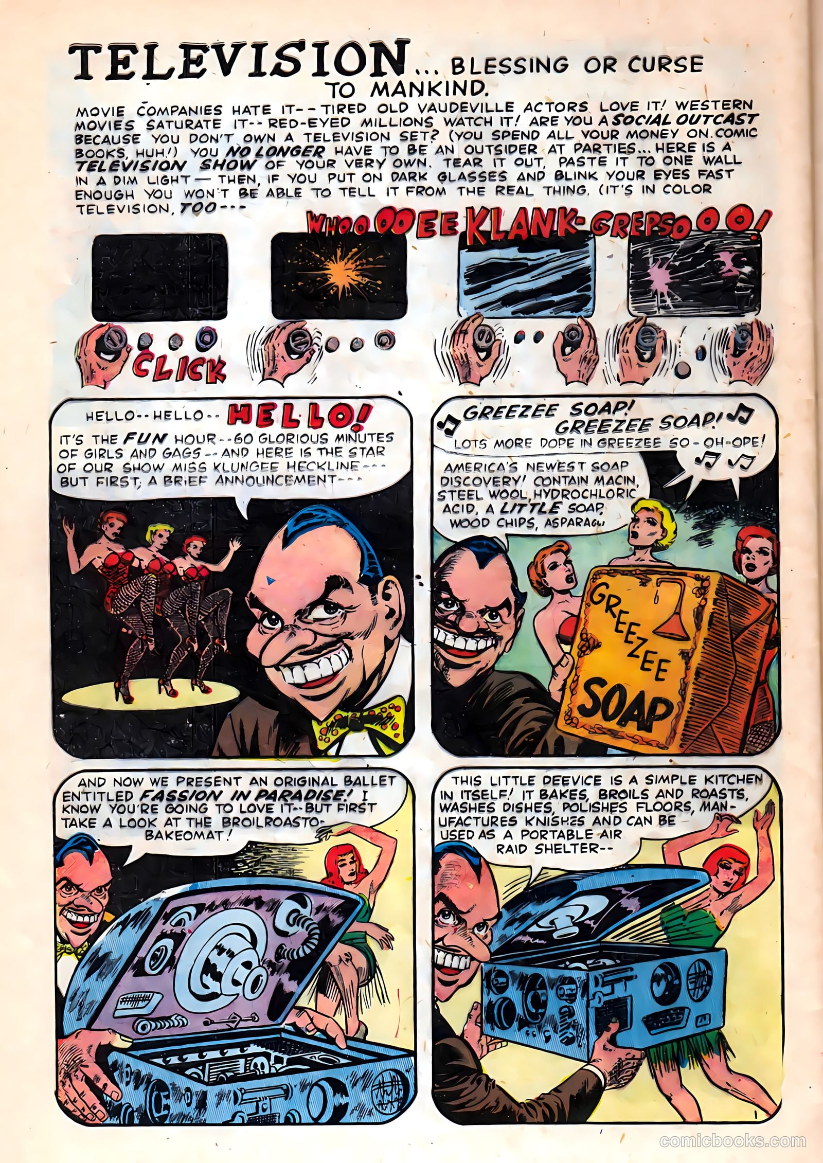 Nuts! #5 (1954) — page 30 of 37