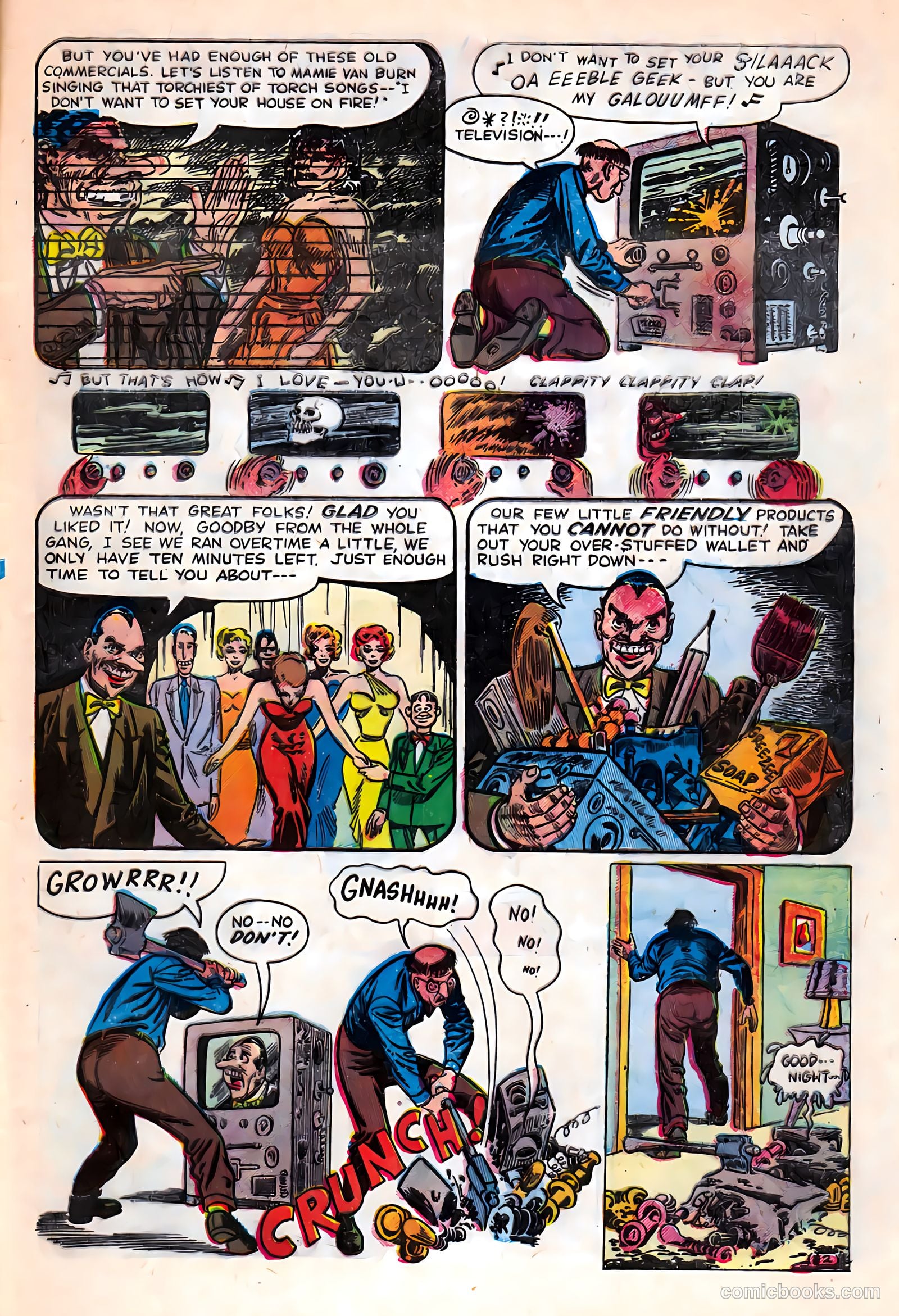 Nuts! #5 (1954) — page 31 of 37