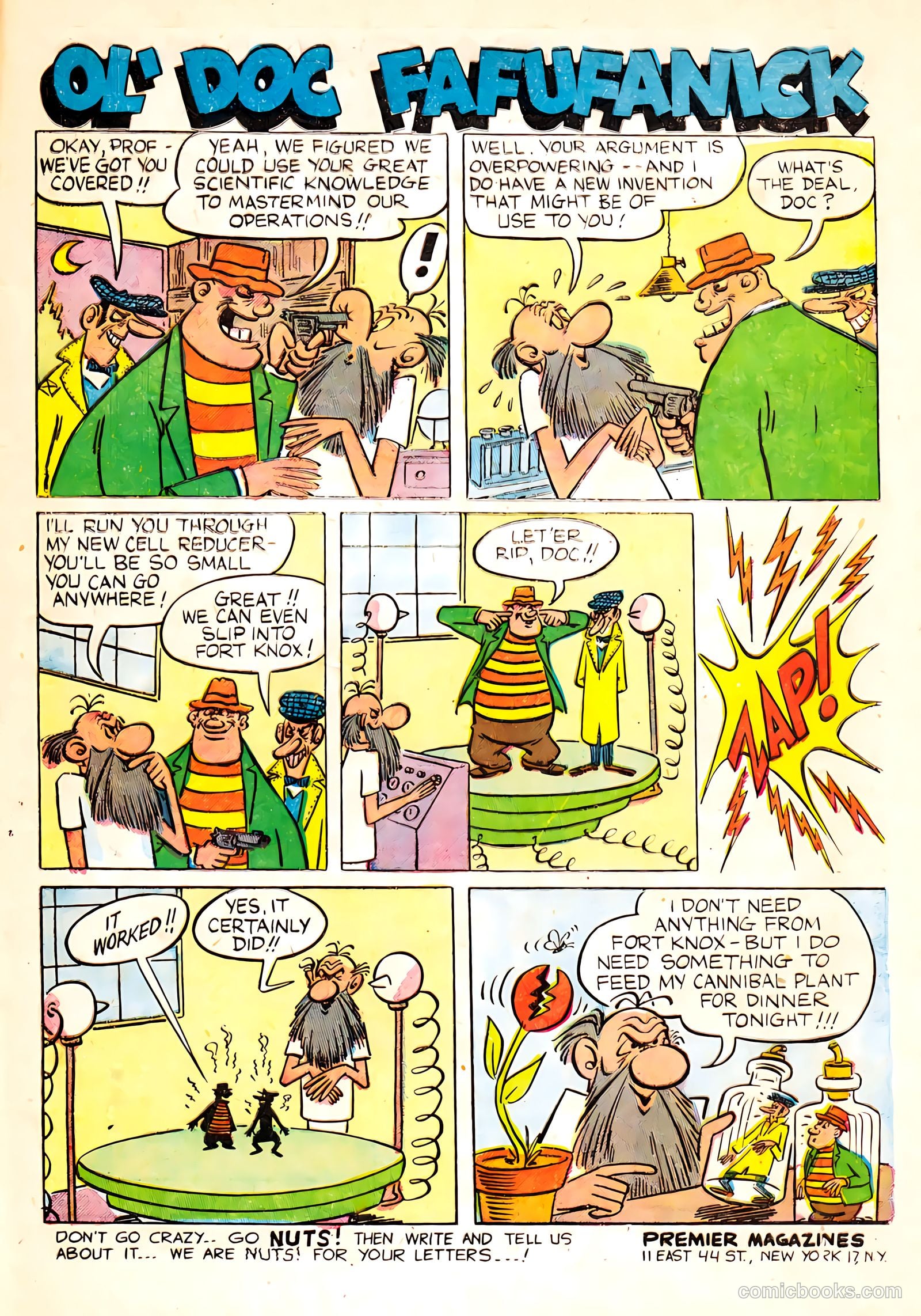 Nuts! #5 (1954) — page 33 of 37