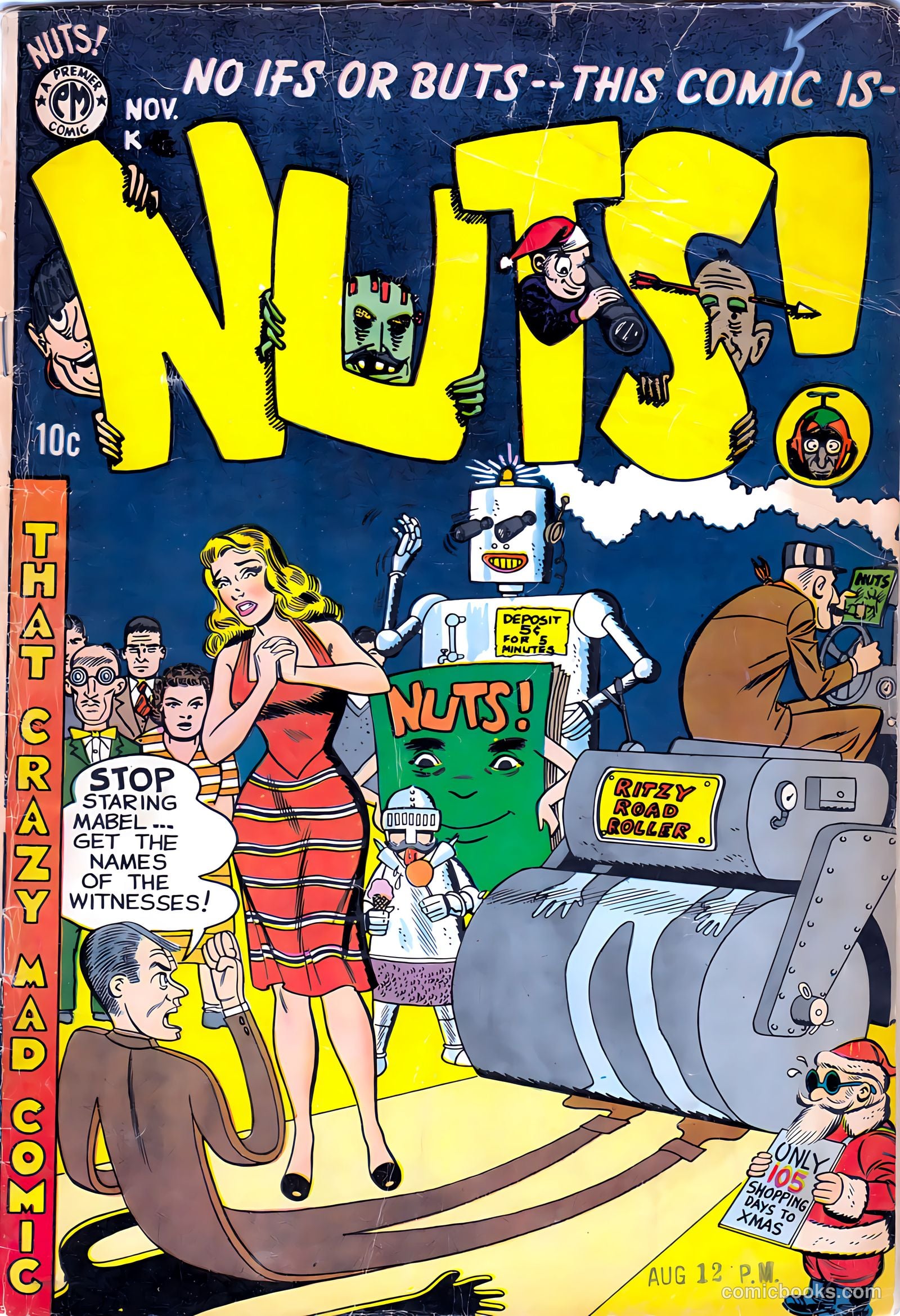 Nuts! #5