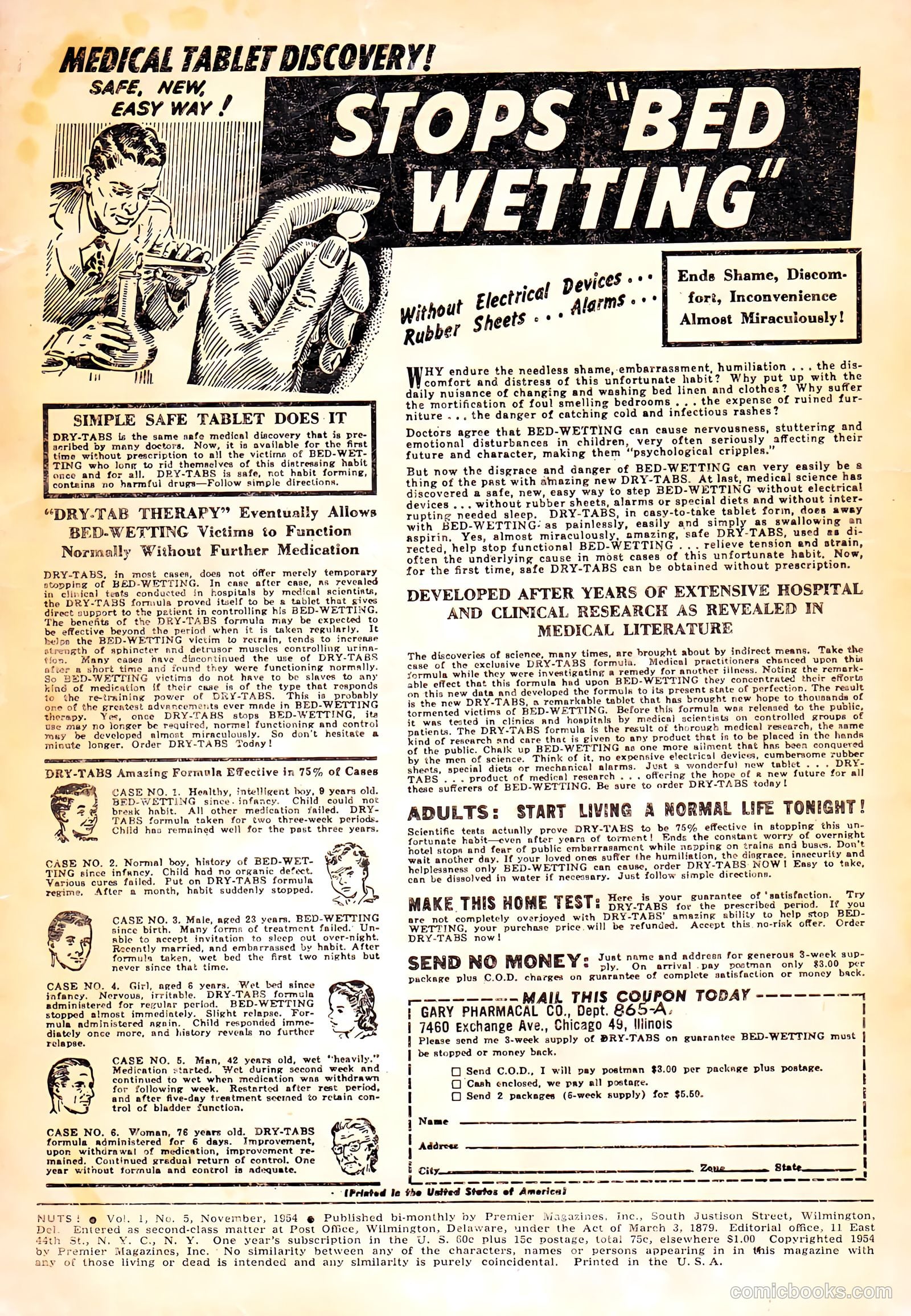 Nuts! #5 (1954) — page 2 of 36