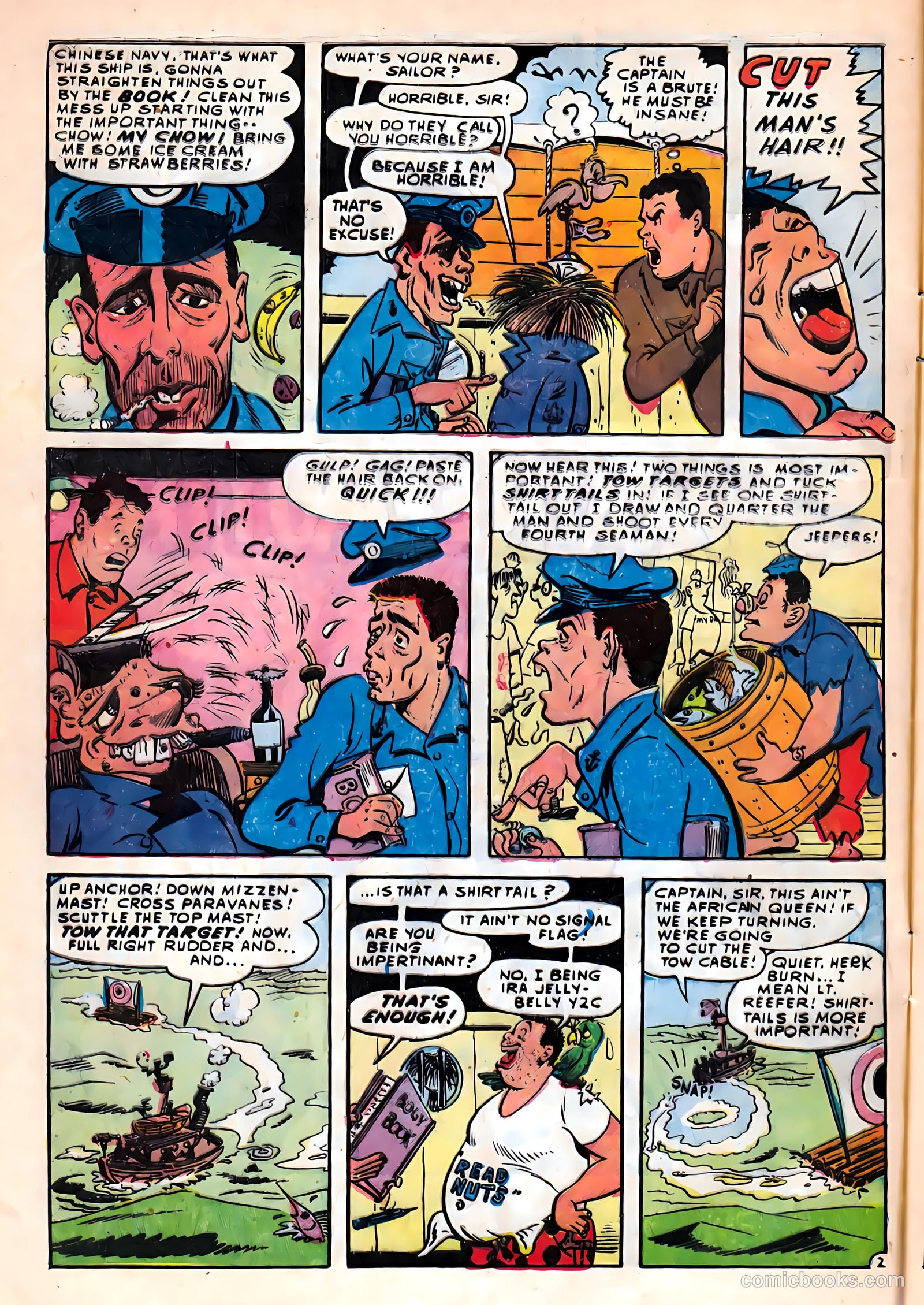 Nuts! #5 (1954) — page 4 of 36