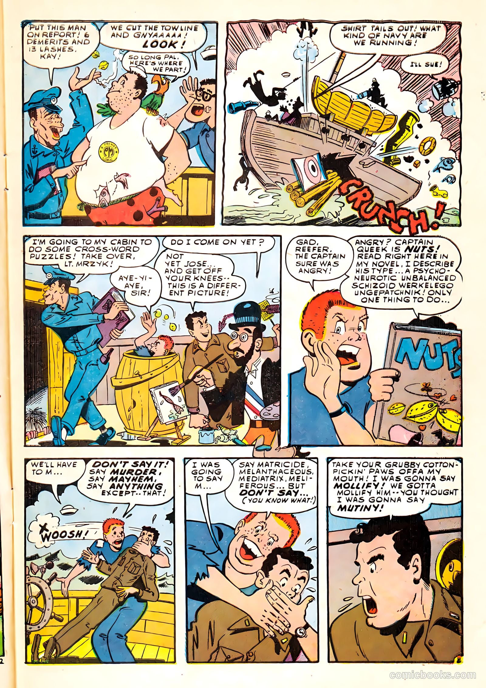 Nuts! #5 (1954) — page 5 of 36