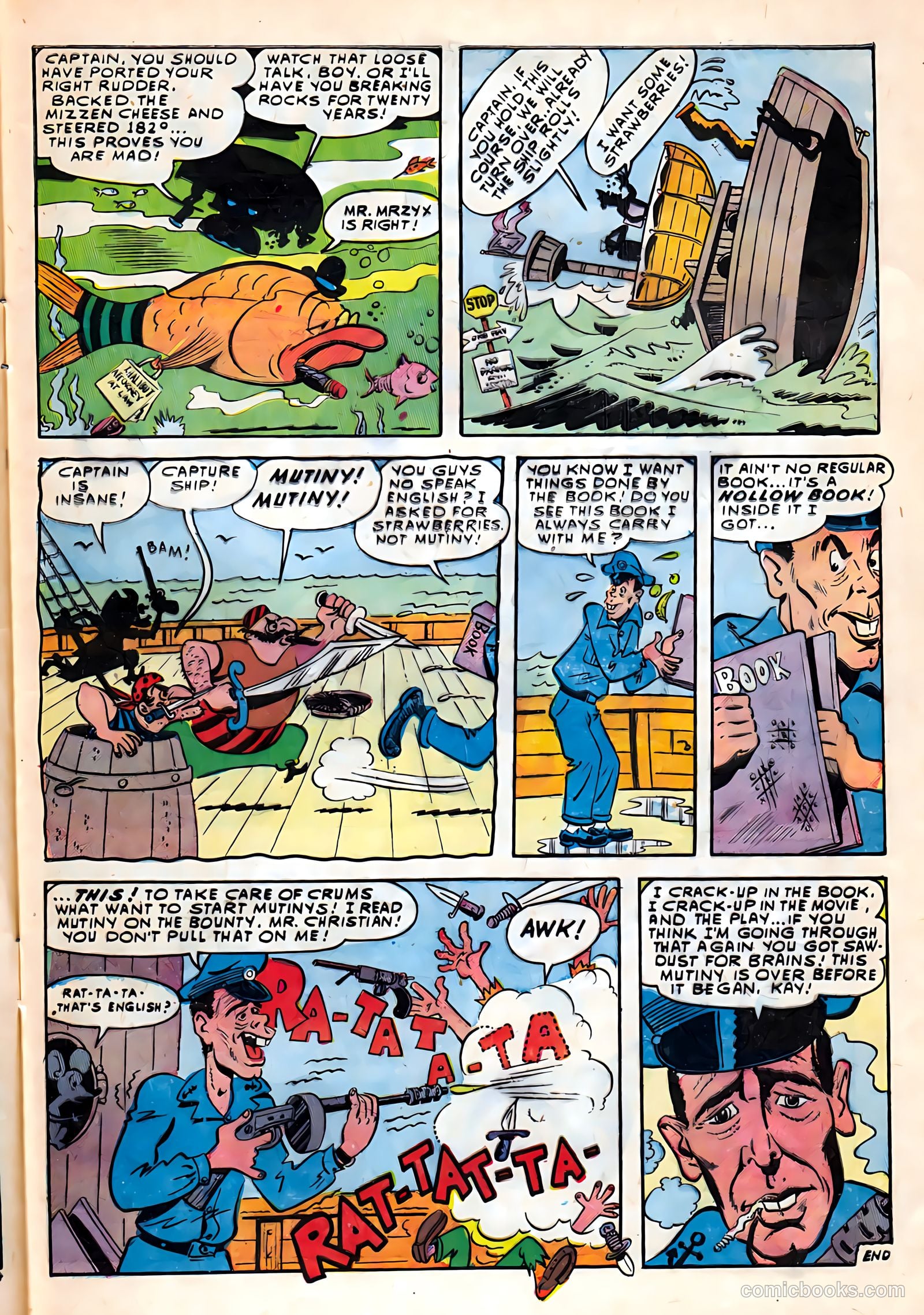 Nuts! #5 (1954) — page 7 of 36