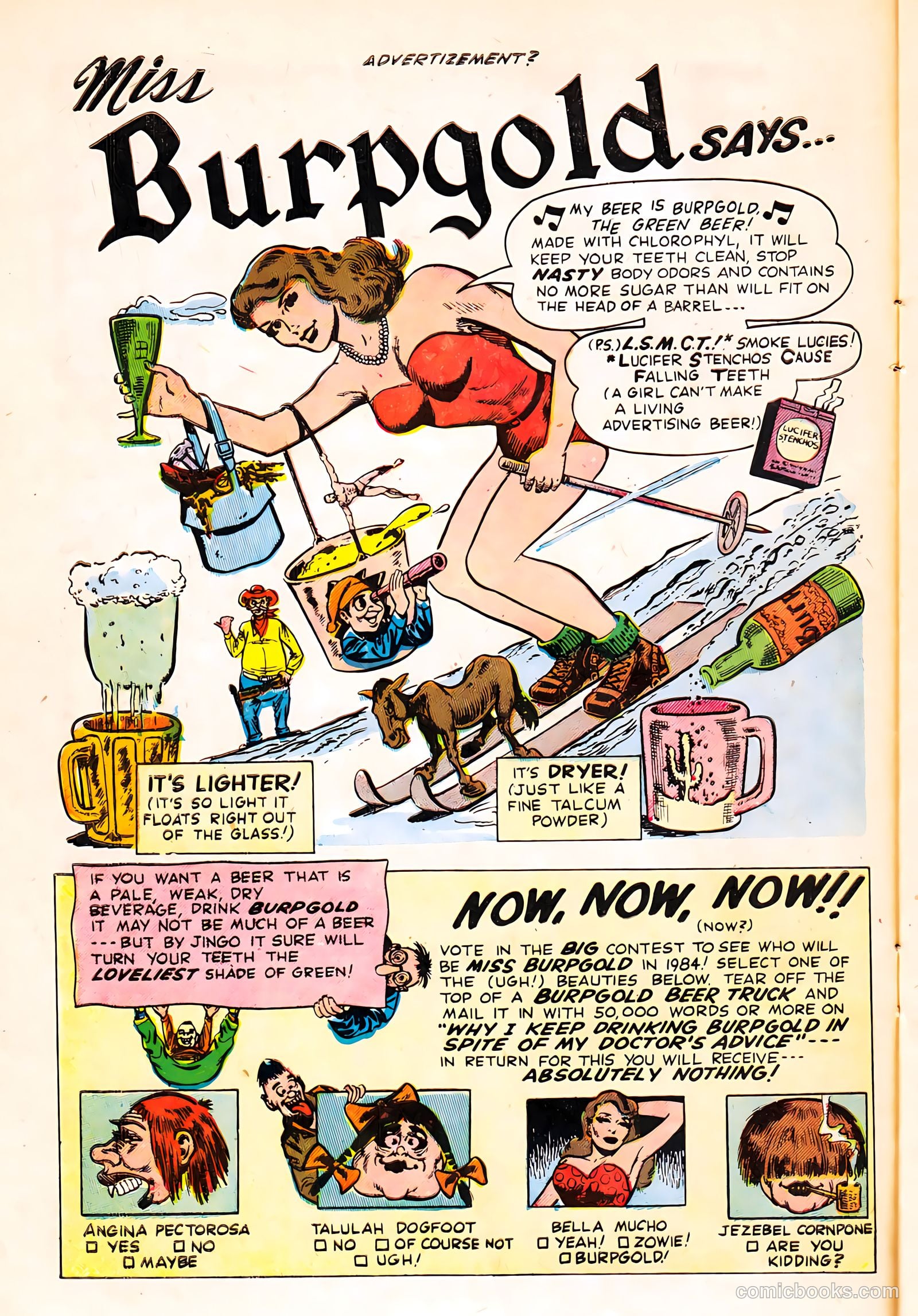 Nuts! #5 (1954) — page 8 of 36