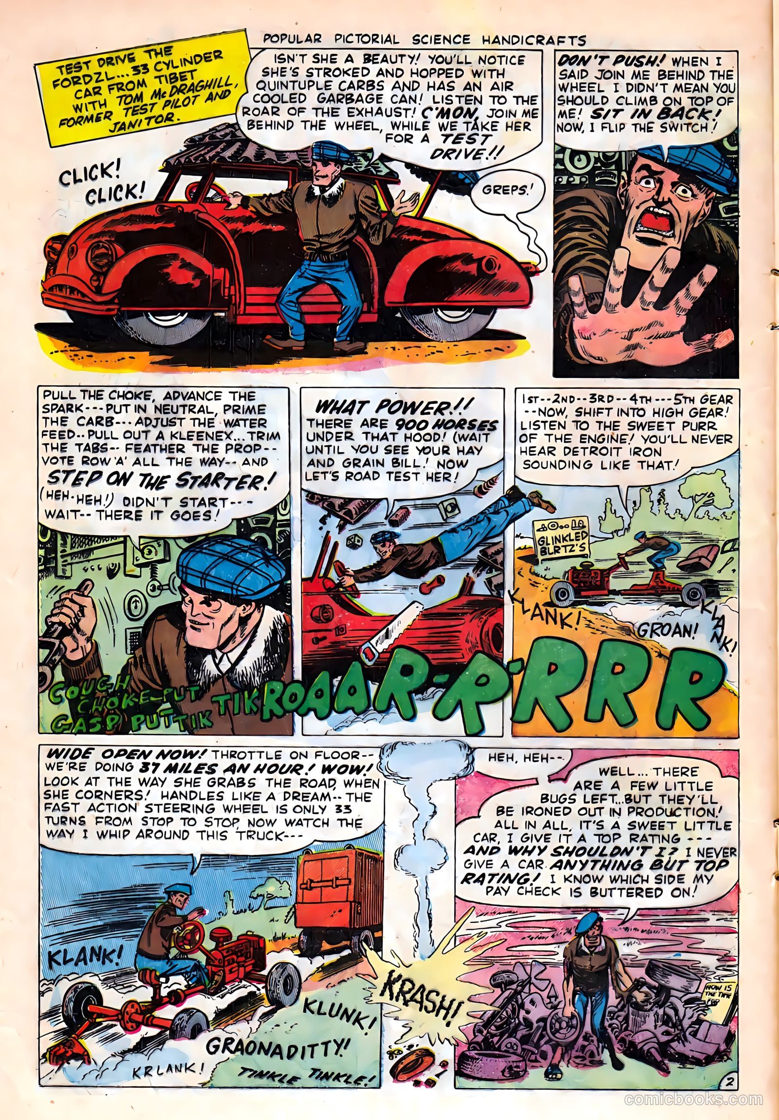Nuts! #5 (1954) — page 14 of 36