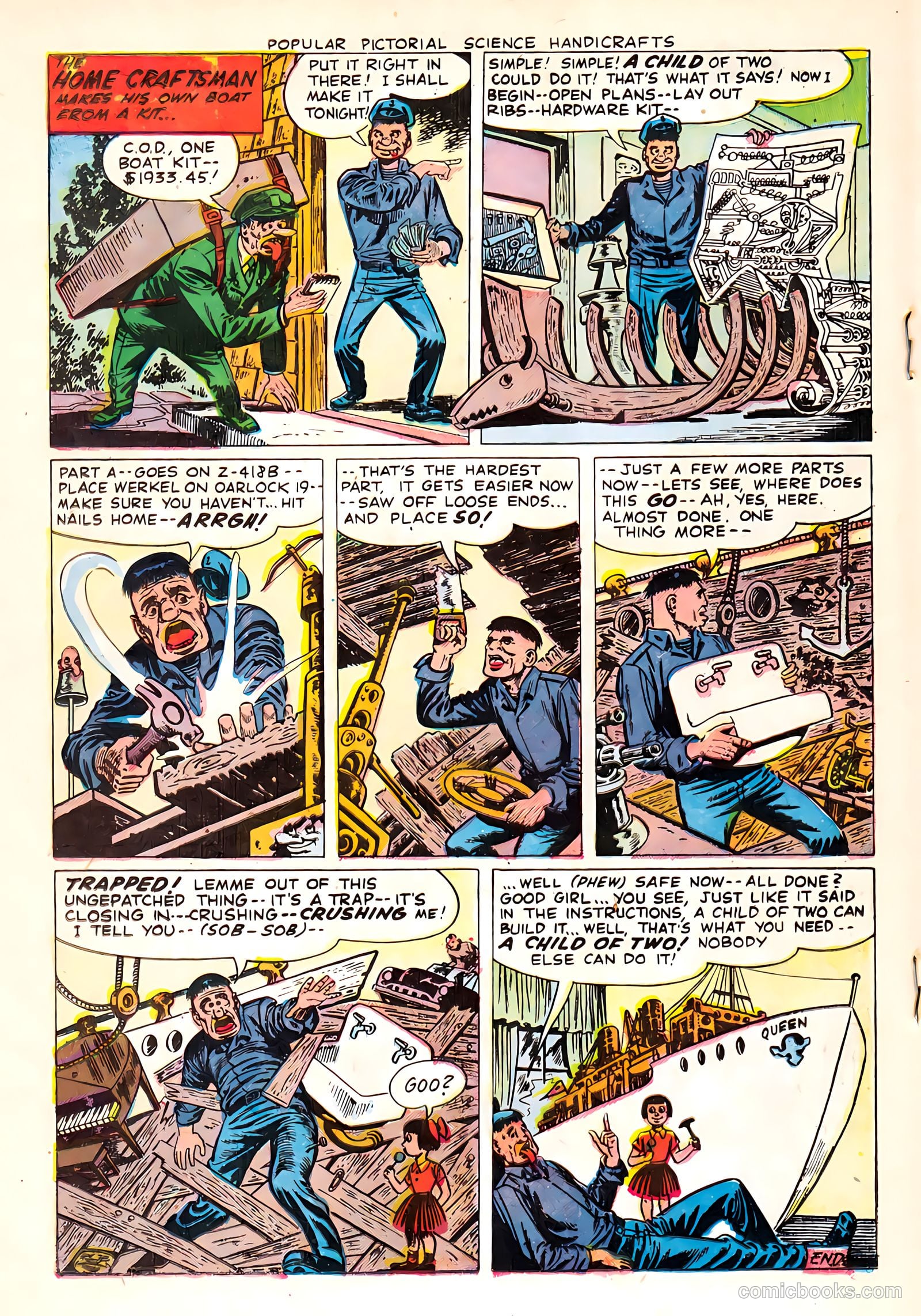 Nuts! #5 (1954) — page 18 of 36