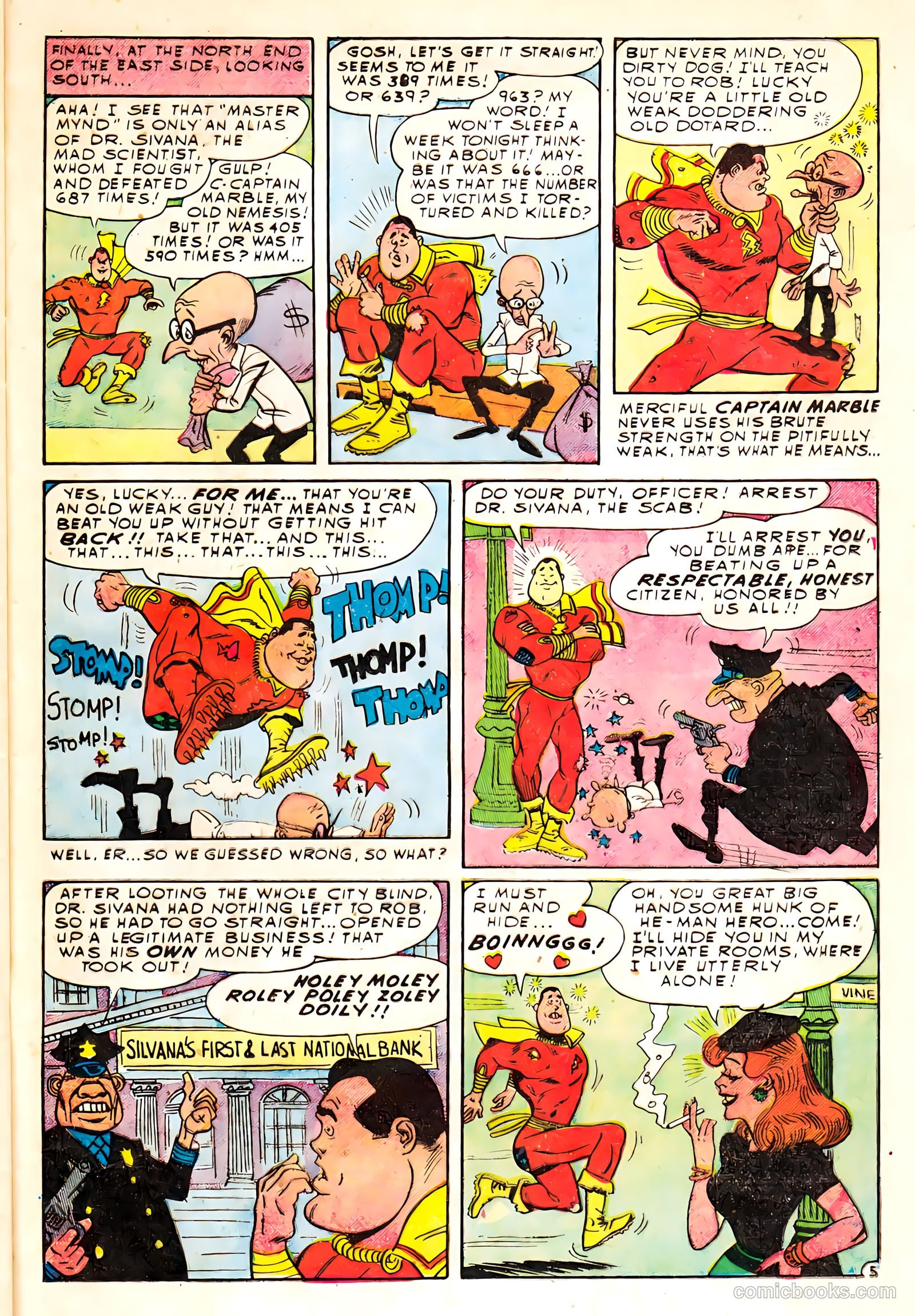 Nuts! #5 (1954) — page 23 of 36