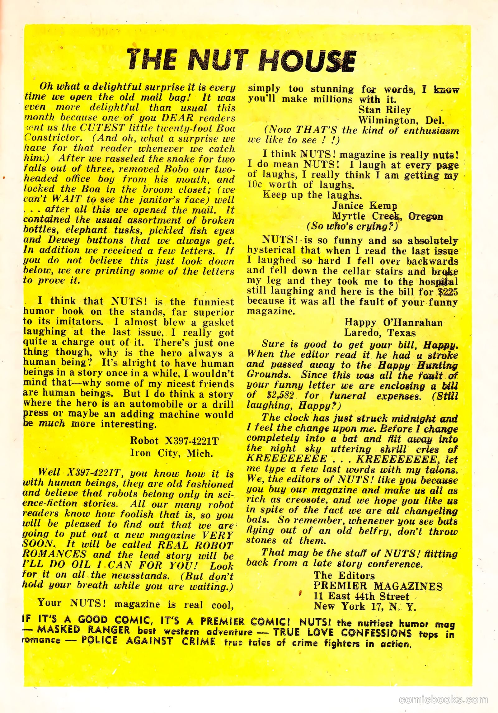 Nuts! #5 (1954) — page 27 of 36