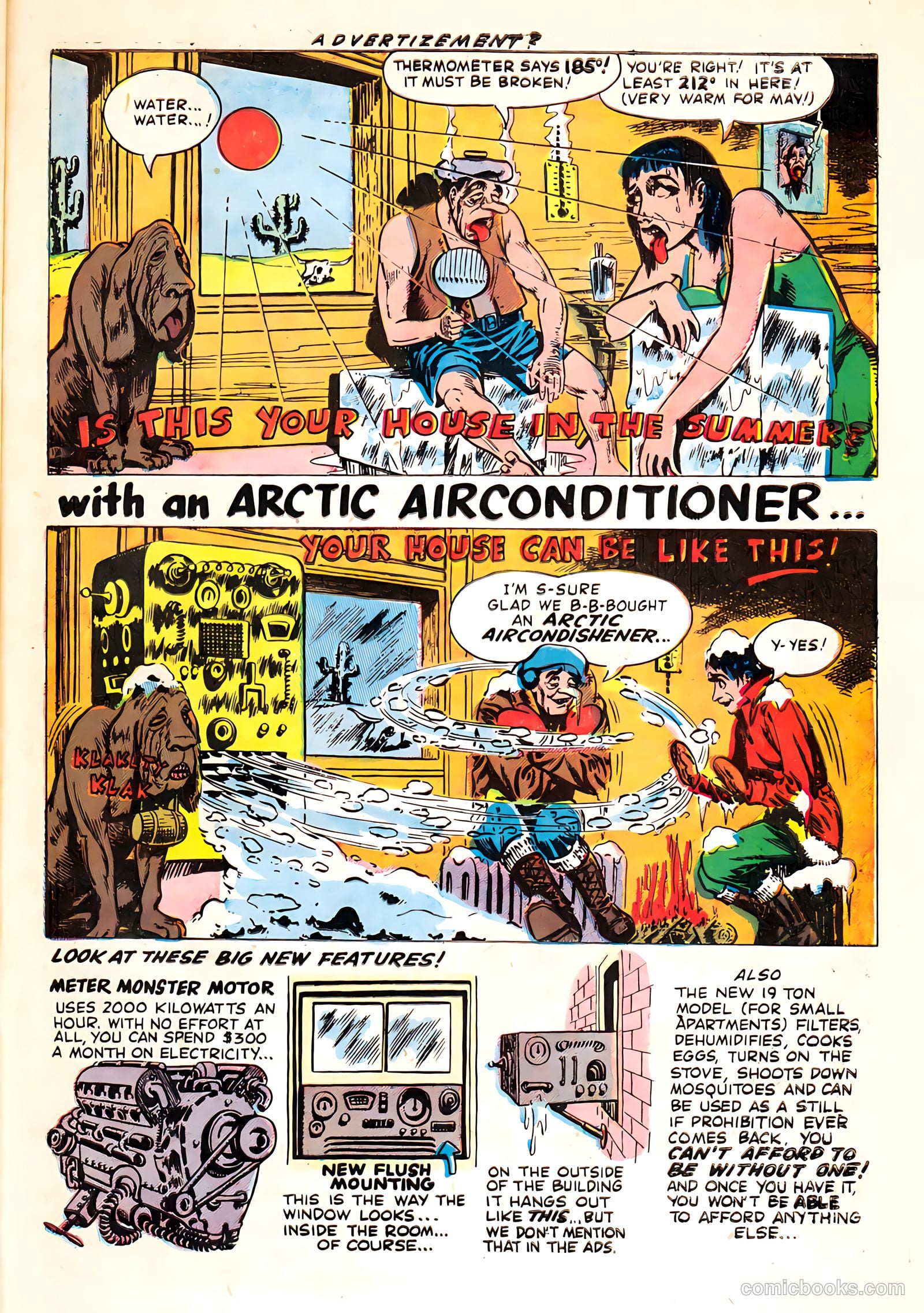 Nuts! #5 (1954) — page 29 of 36