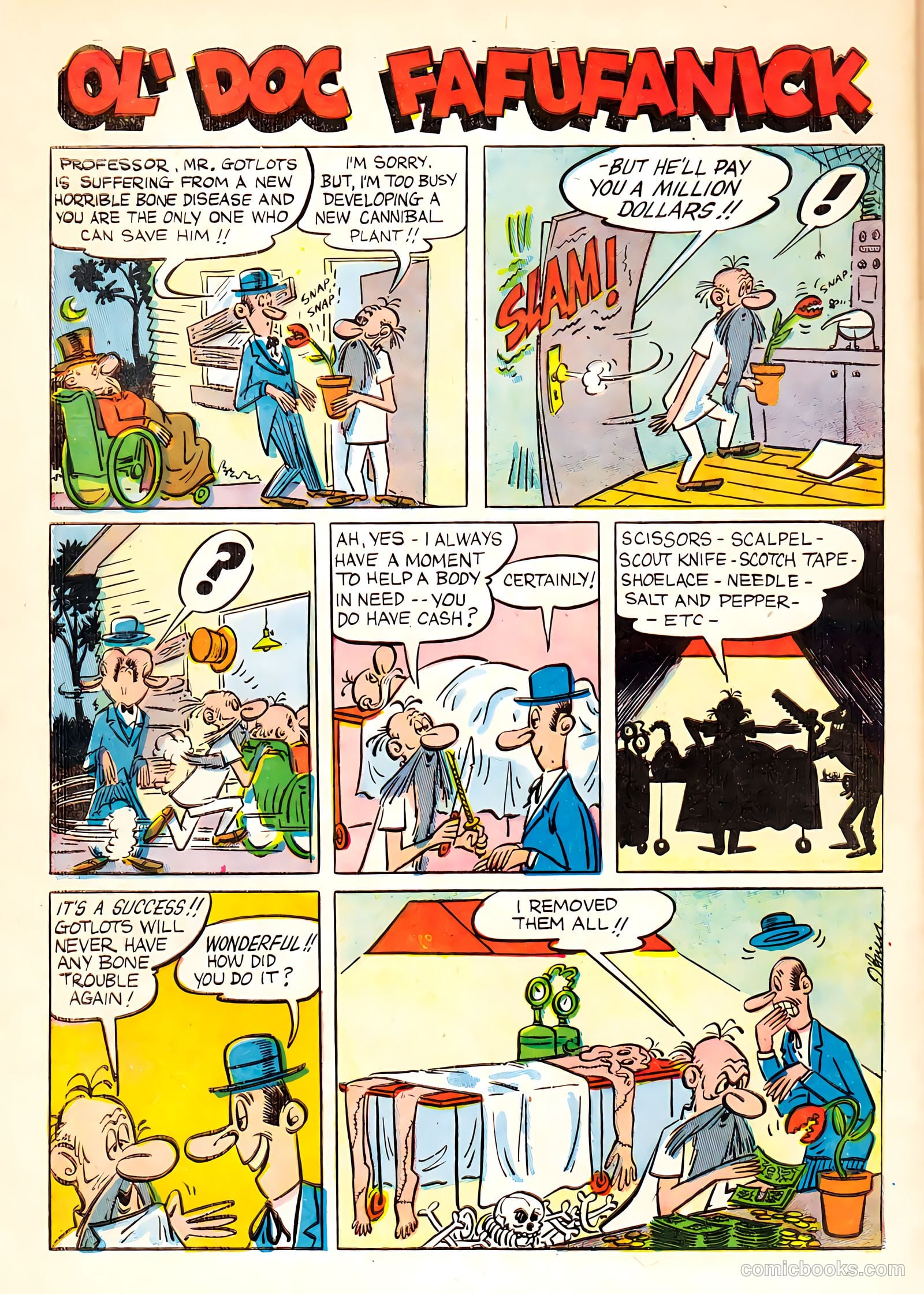 Nuts! #5 (1954) — page 32 of 36