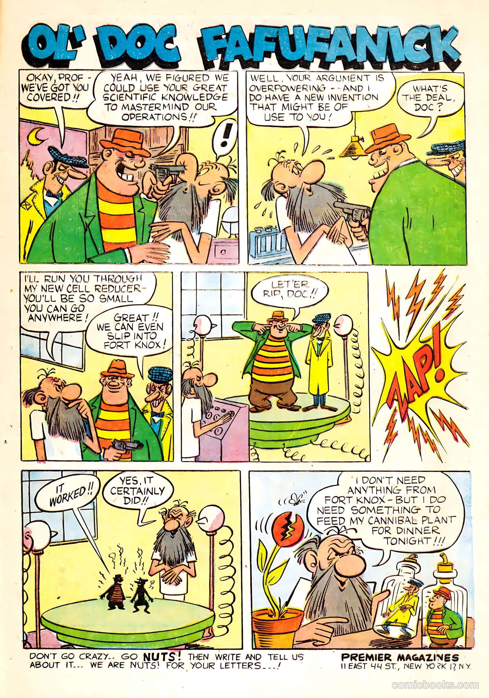 Nuts! #5 (1954) — page 33 of 36
