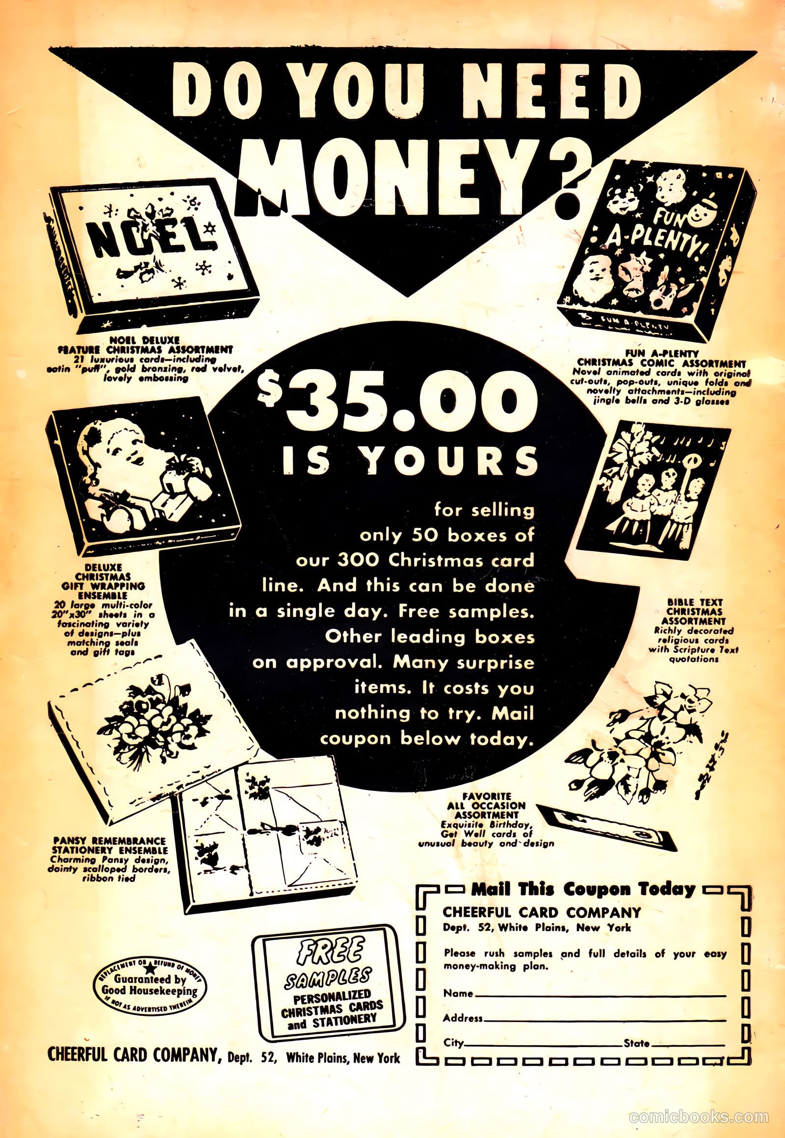 Nuts! #5 (1954) — page 36 of 36