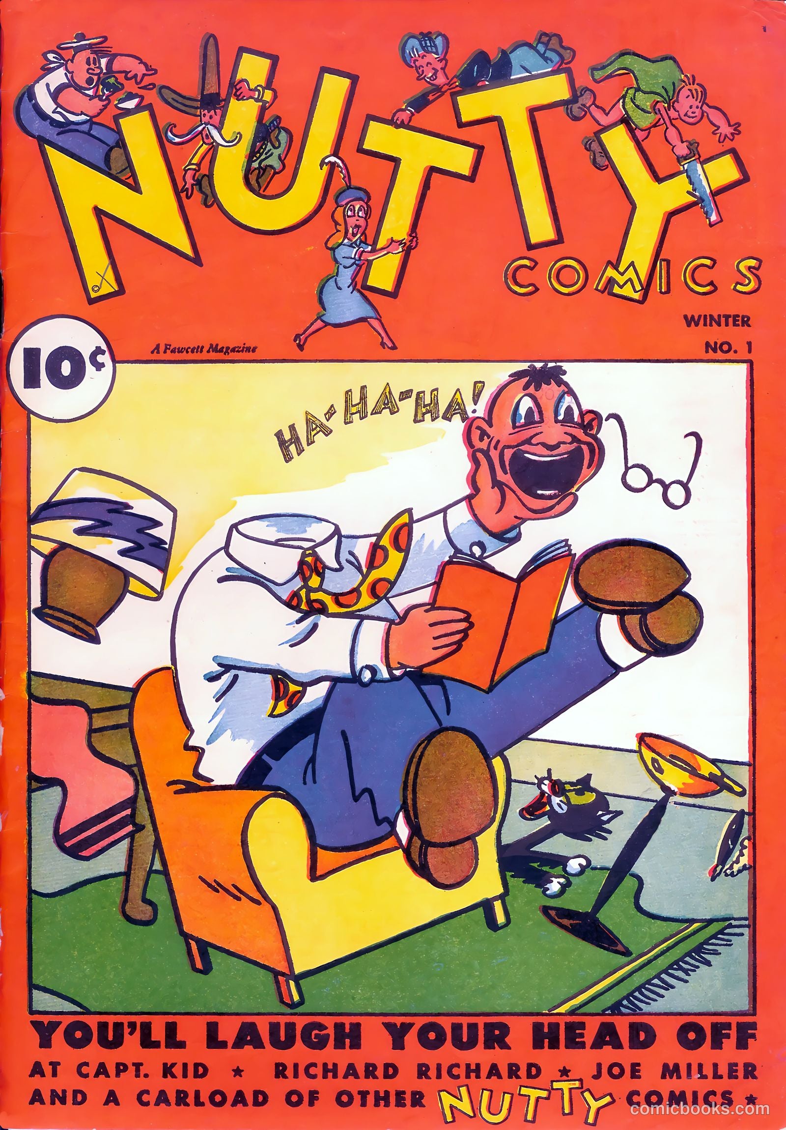 Nutty Comics #1