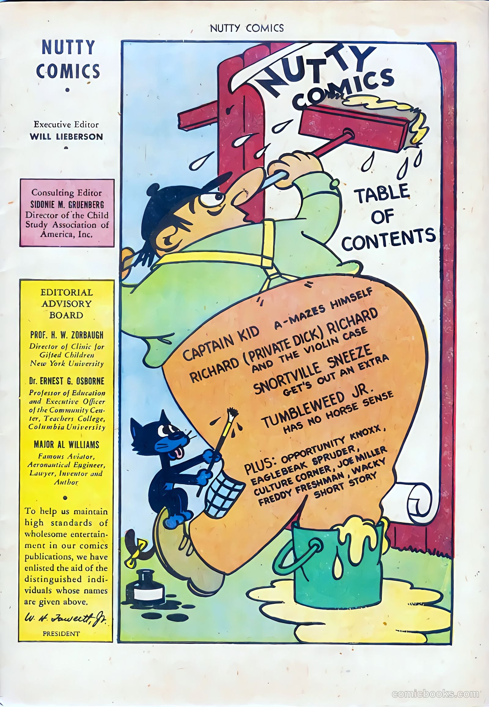 Nutty Comics #1 (1946) — page 3 of 37