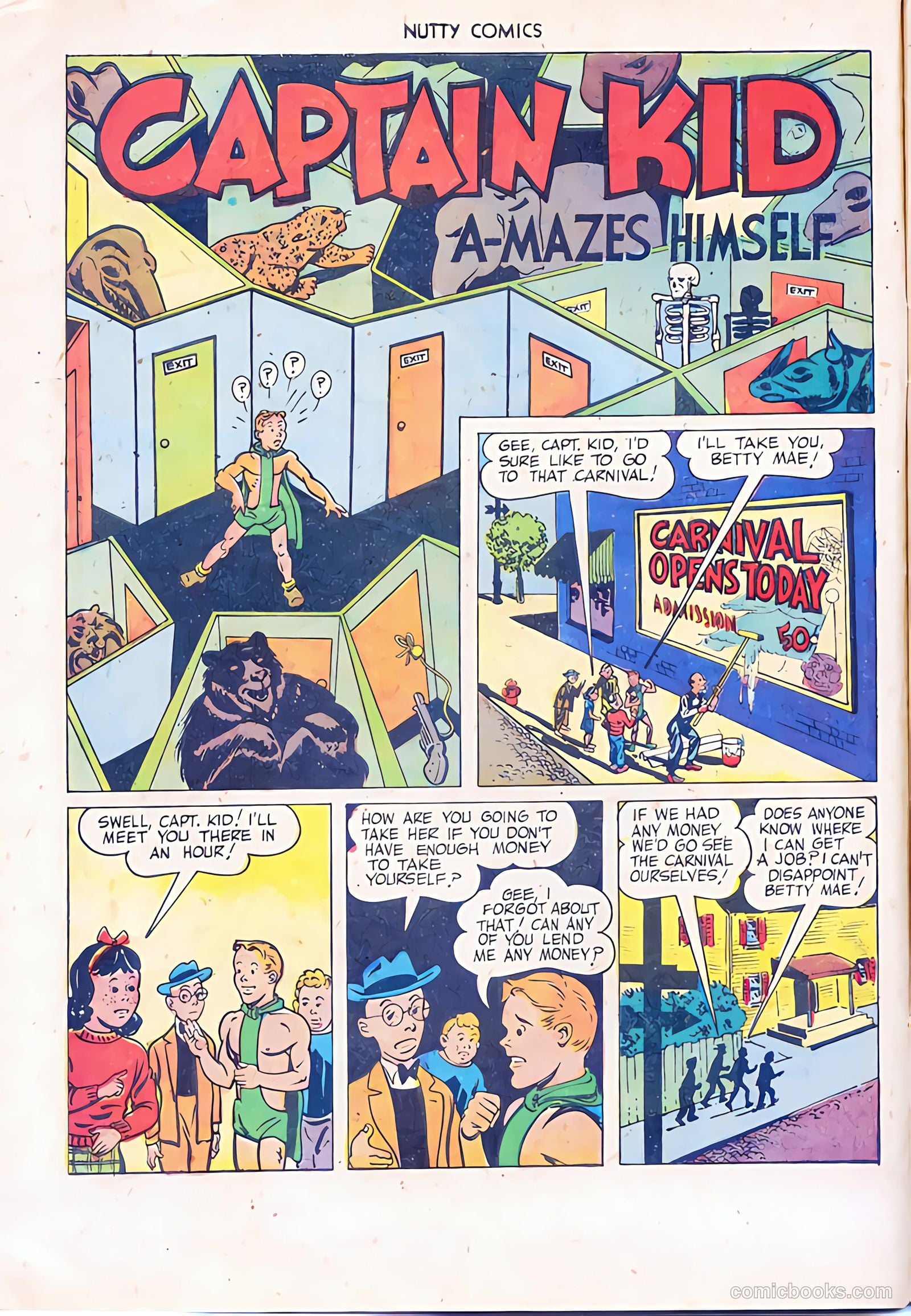 Nutty Comics #1 (1946) — page 4 of 37