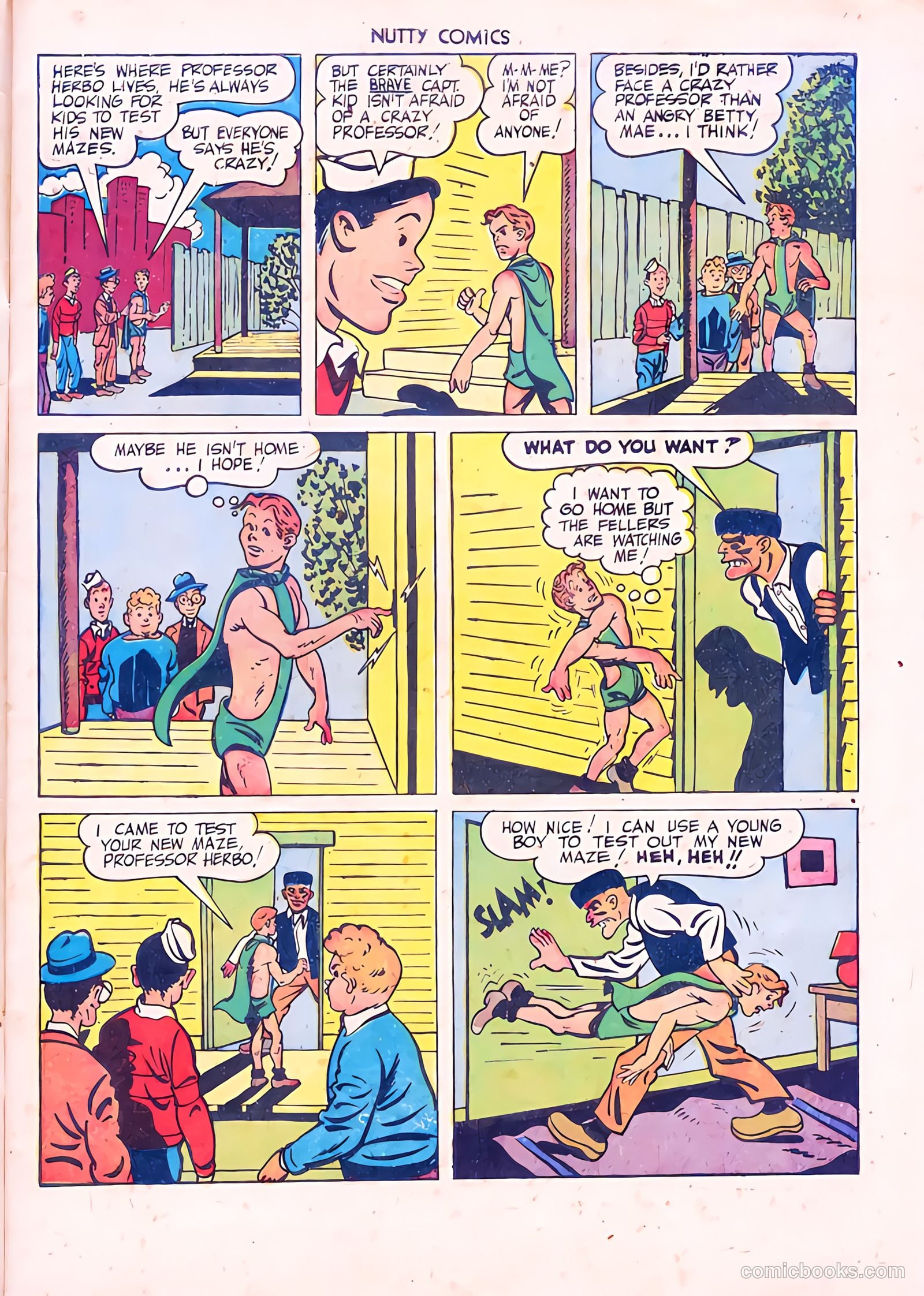 Nutty Comics #1 (1946) — page 5 of 37