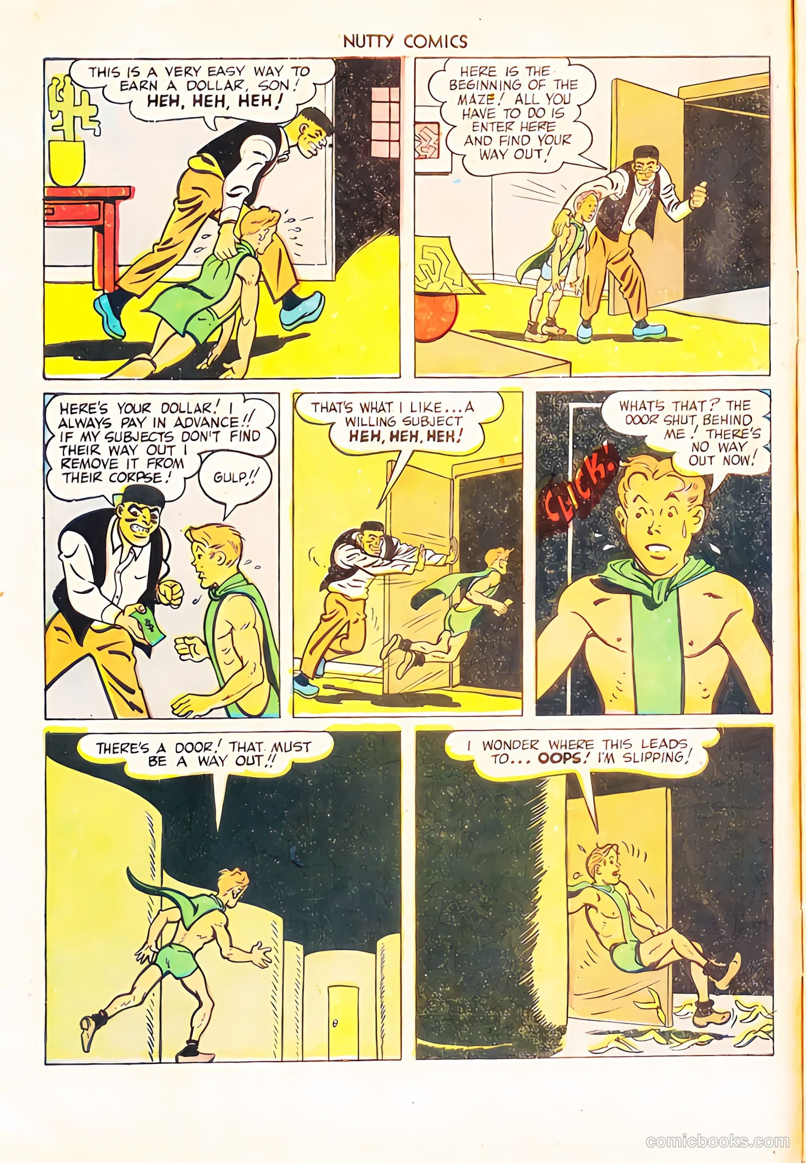 Nutty Comics #1 (1946) — page 6 of 37