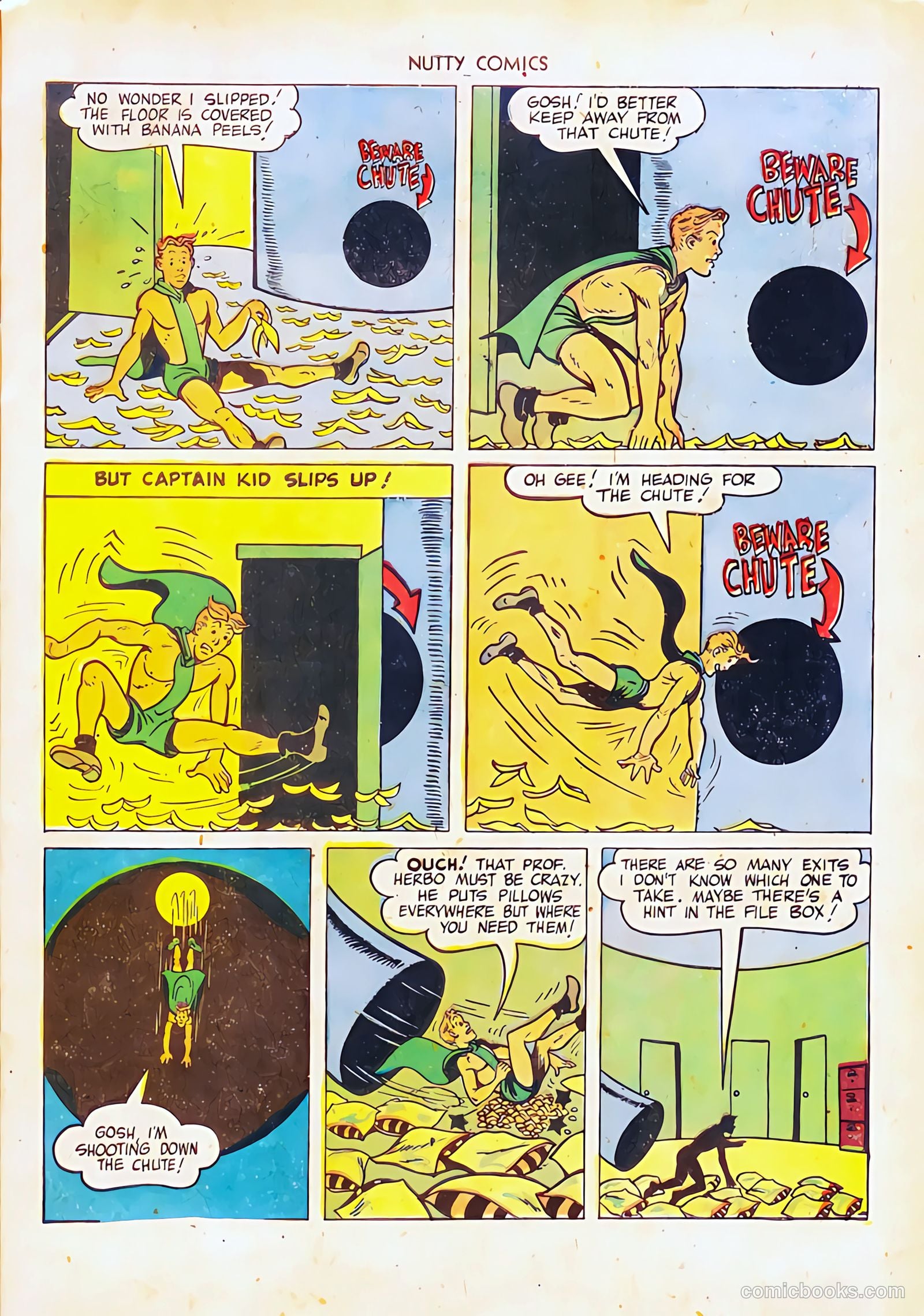 Nutty Comics #1 (1946) — page 7 of 37