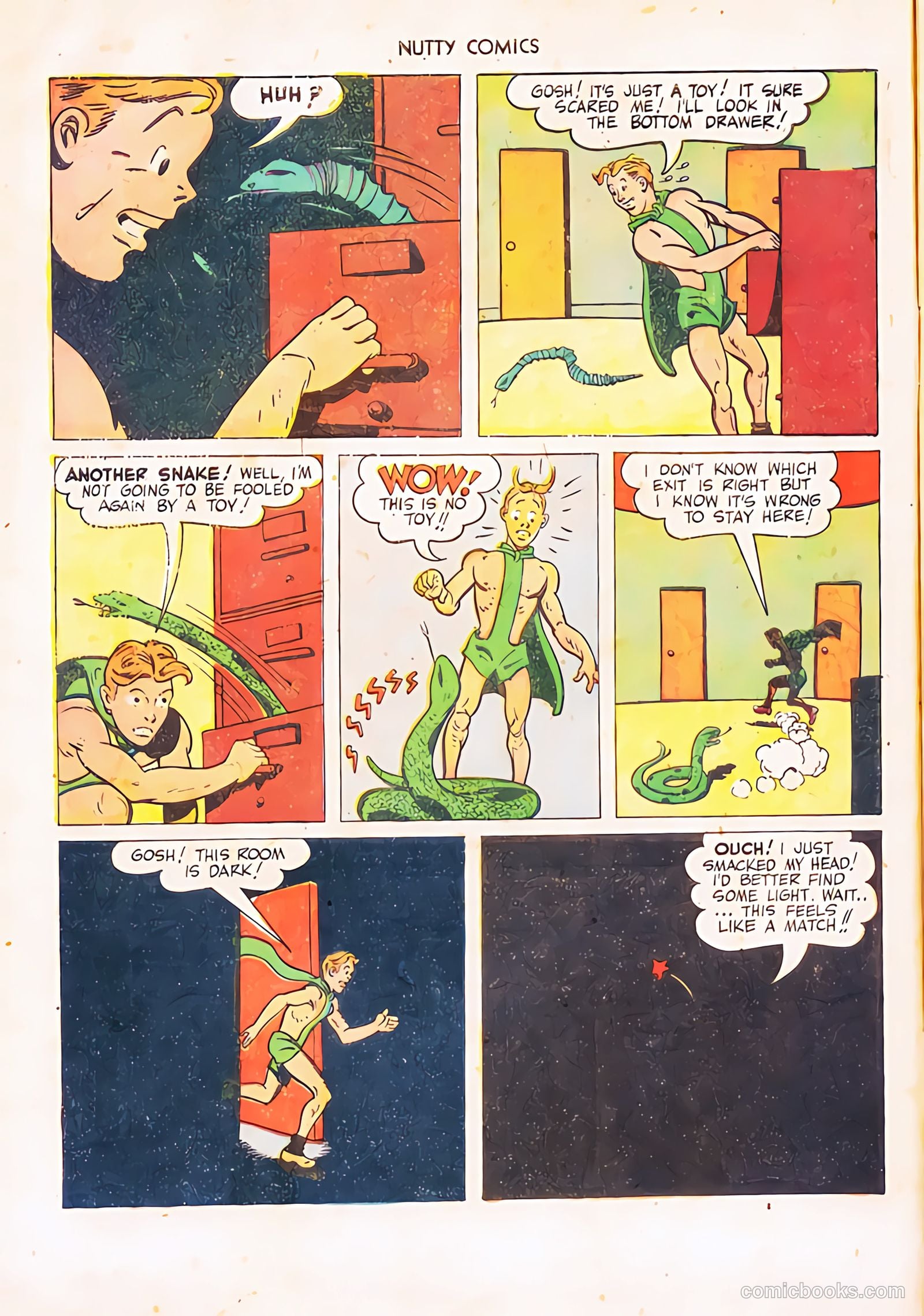 Nutty Comics #1 (1946) — page 8 of 37