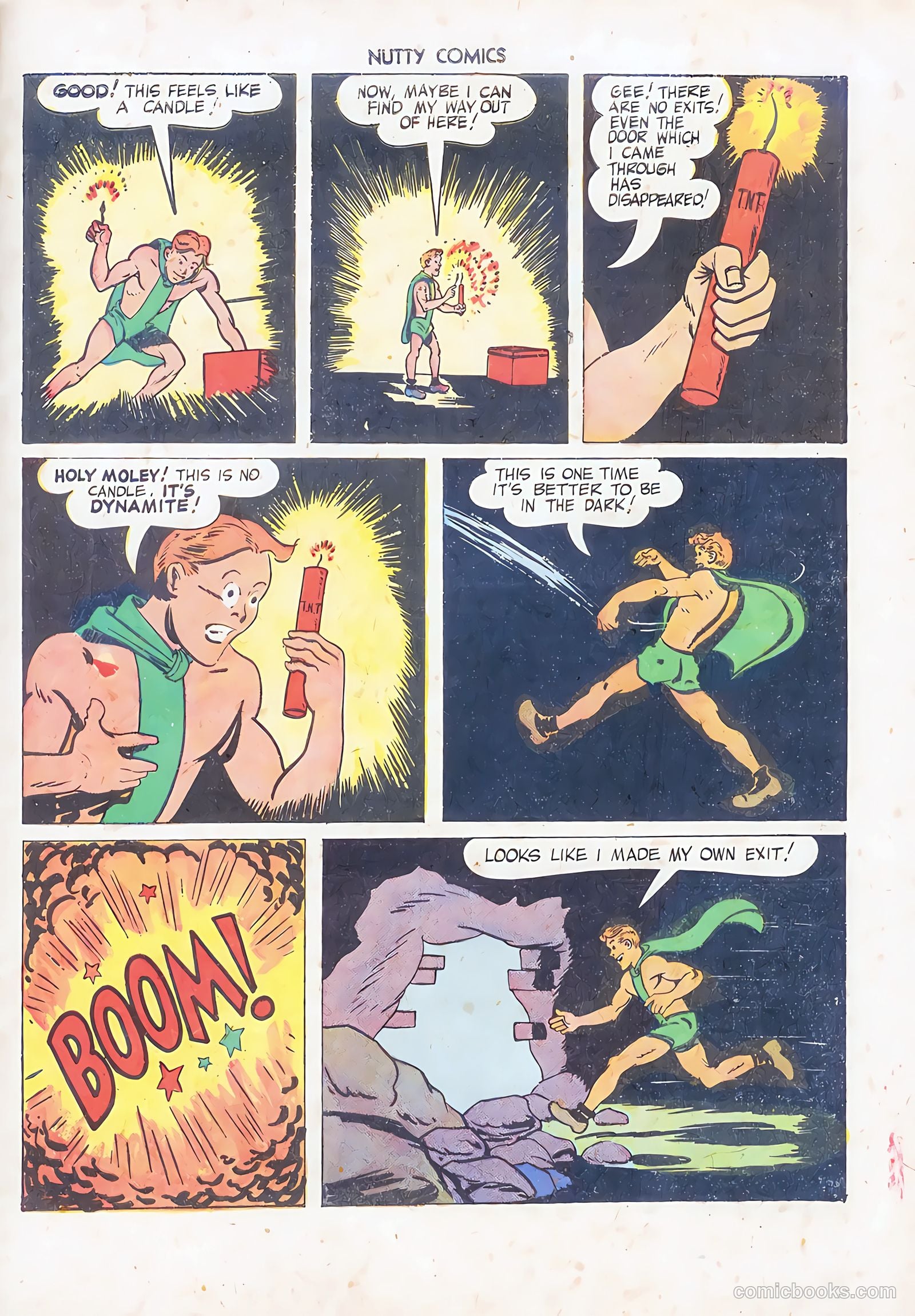 Nutty Comics #1 (1946) — page 9 of 37