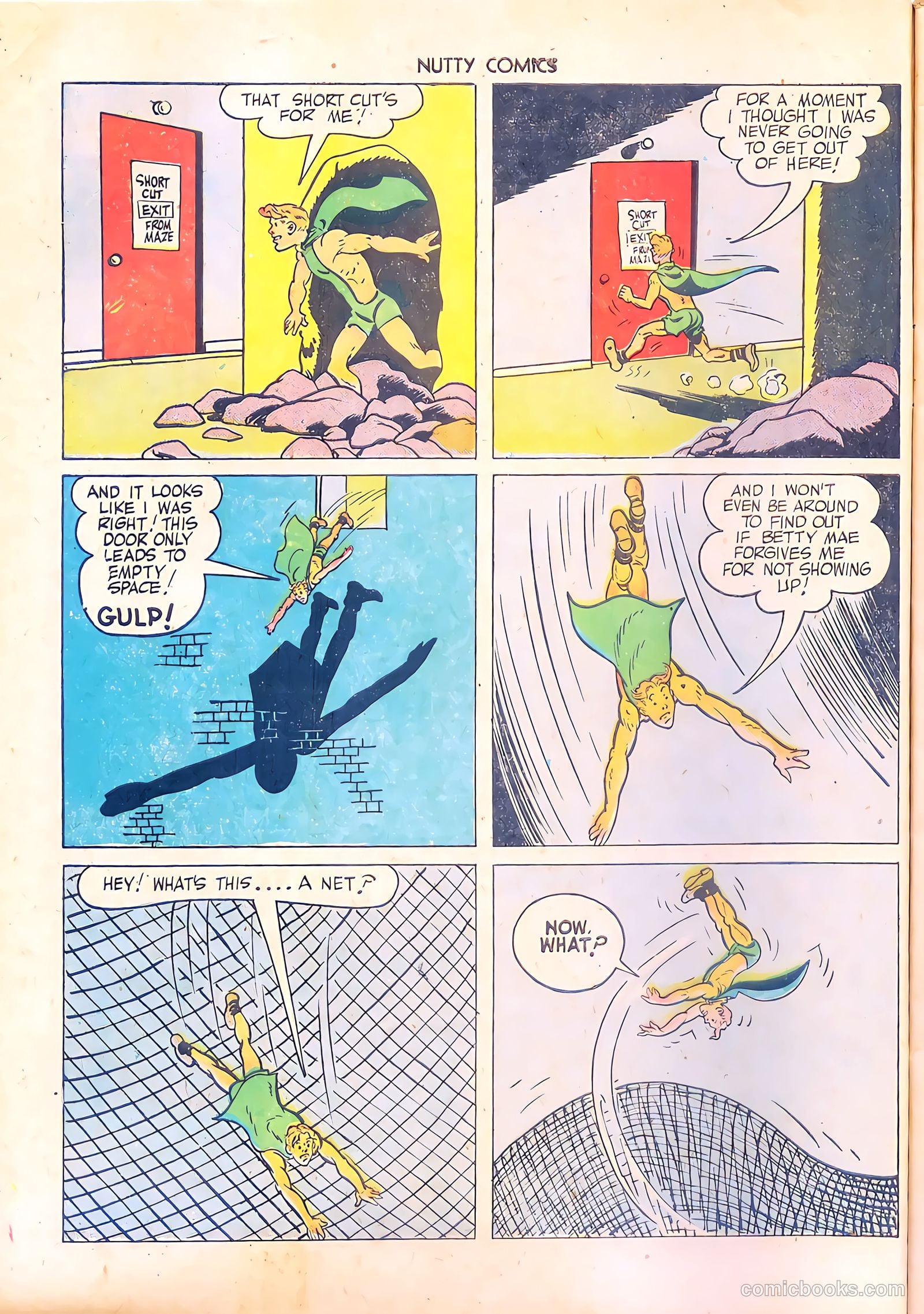 Nutty Comics #1 (1946) — page 10 of 37