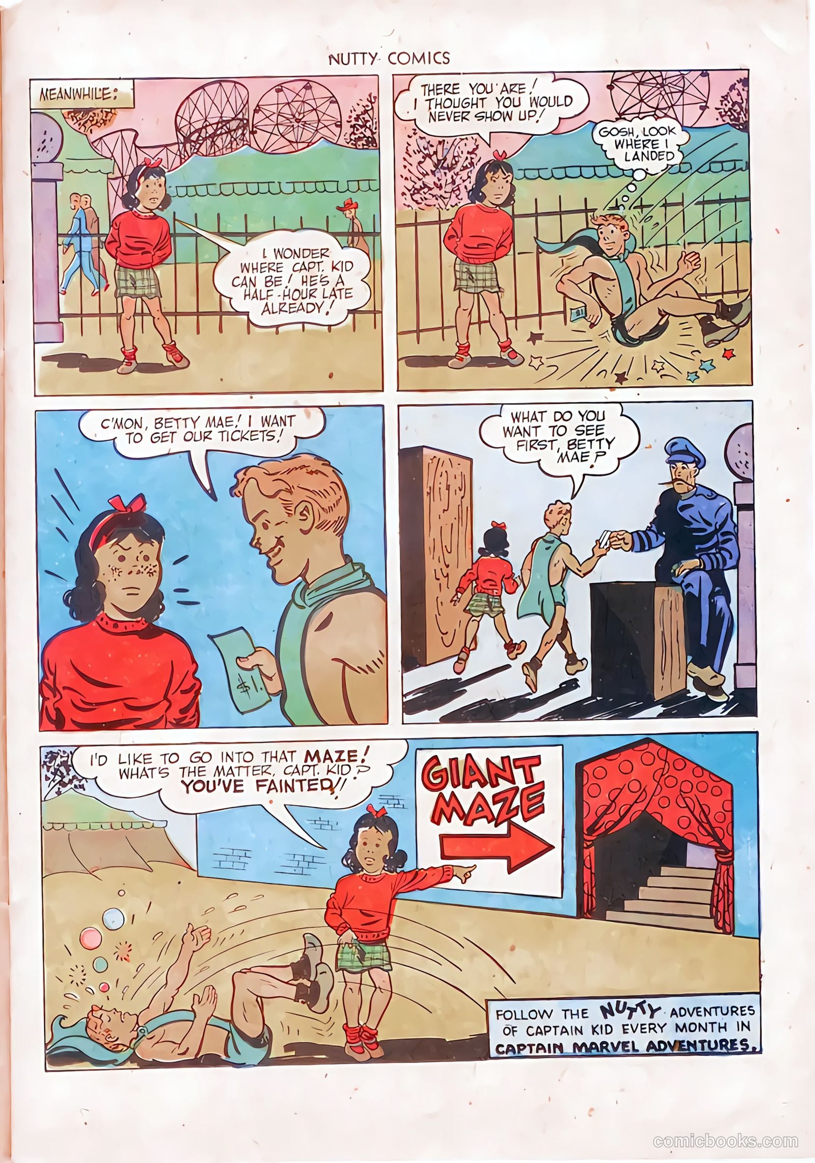 Nutty Comics #1 (1946) — page 11 of 37