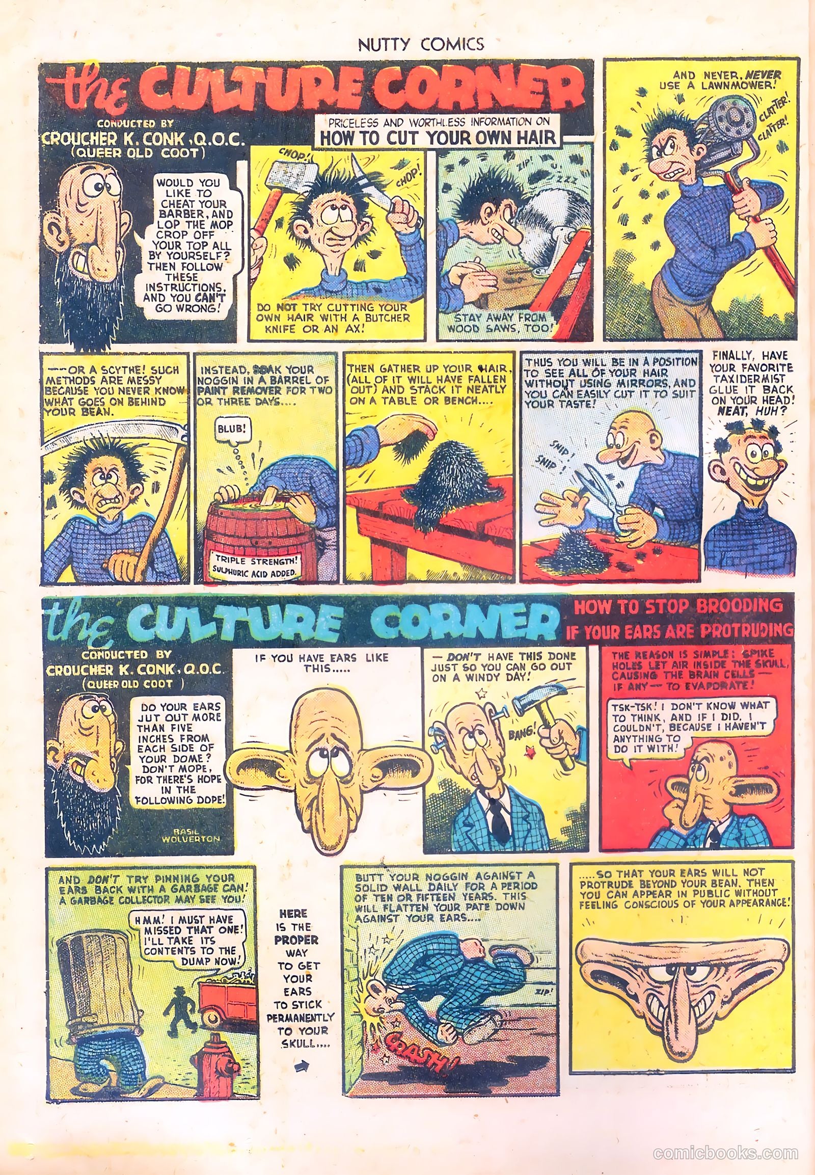 Nutty Comics #1 (1946) — page 12 of 37