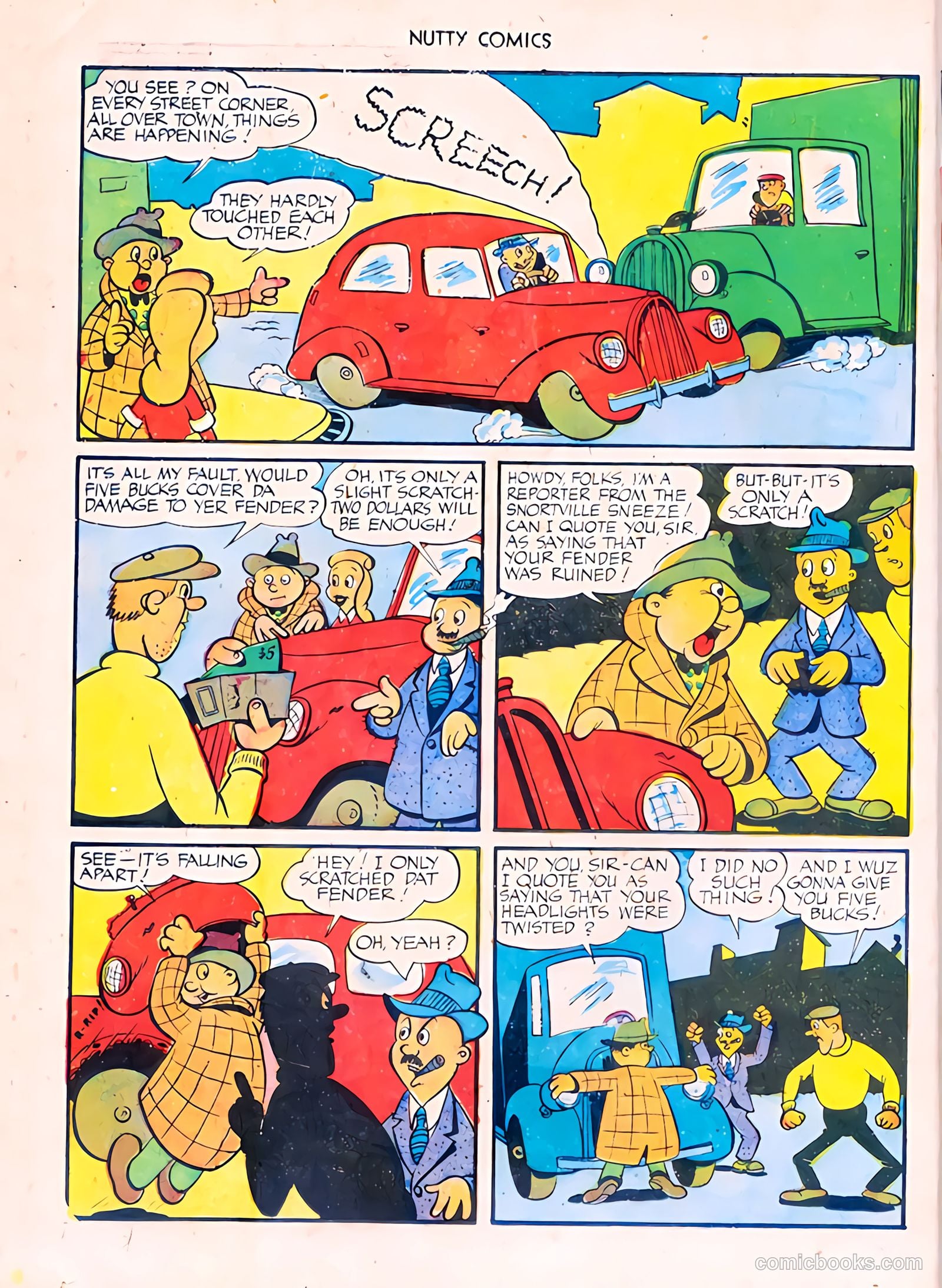 Nutty Comics #1 (1946) — page 14 of 37