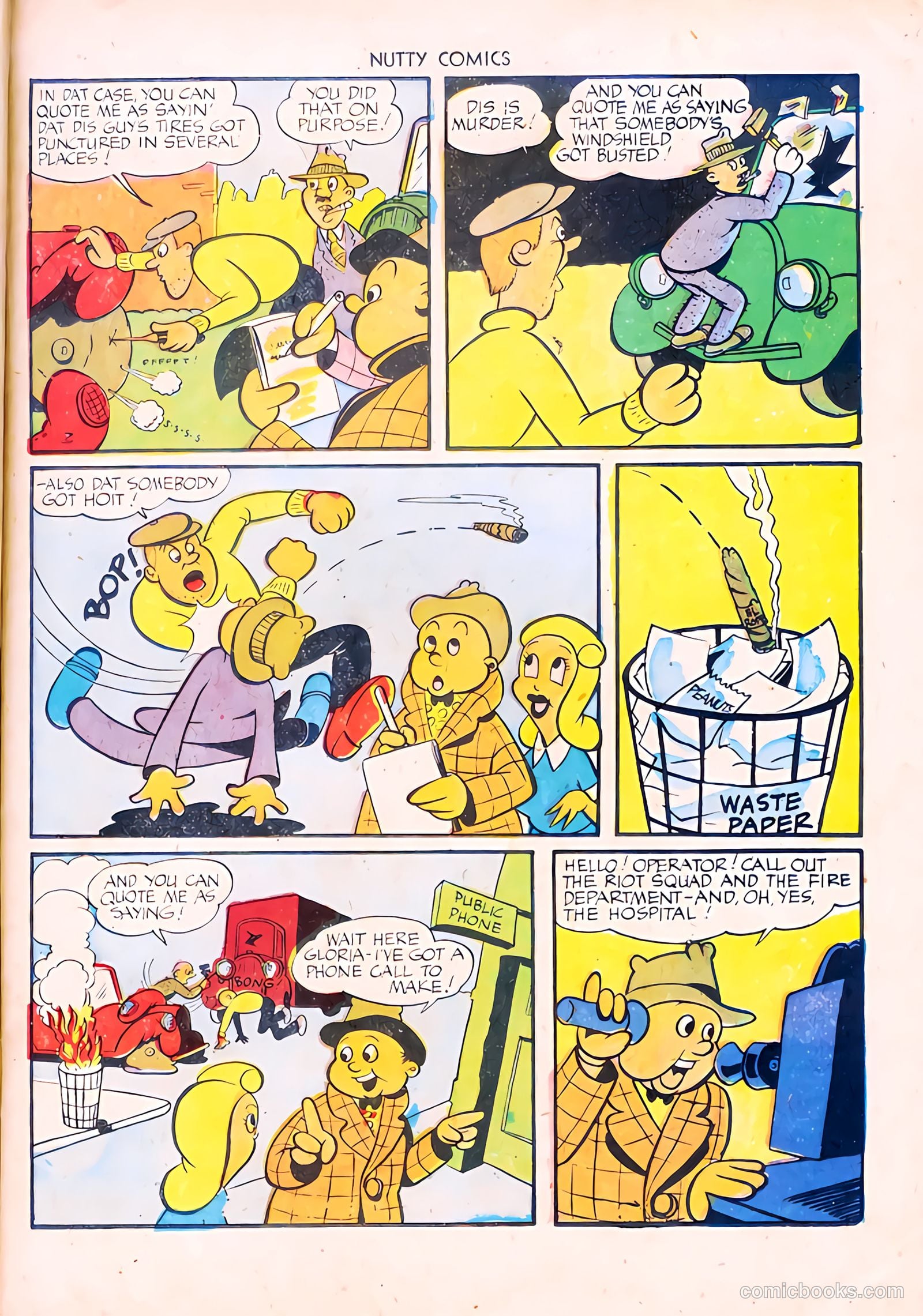 Nutty Comics #1 (1946) — page 15 of 37