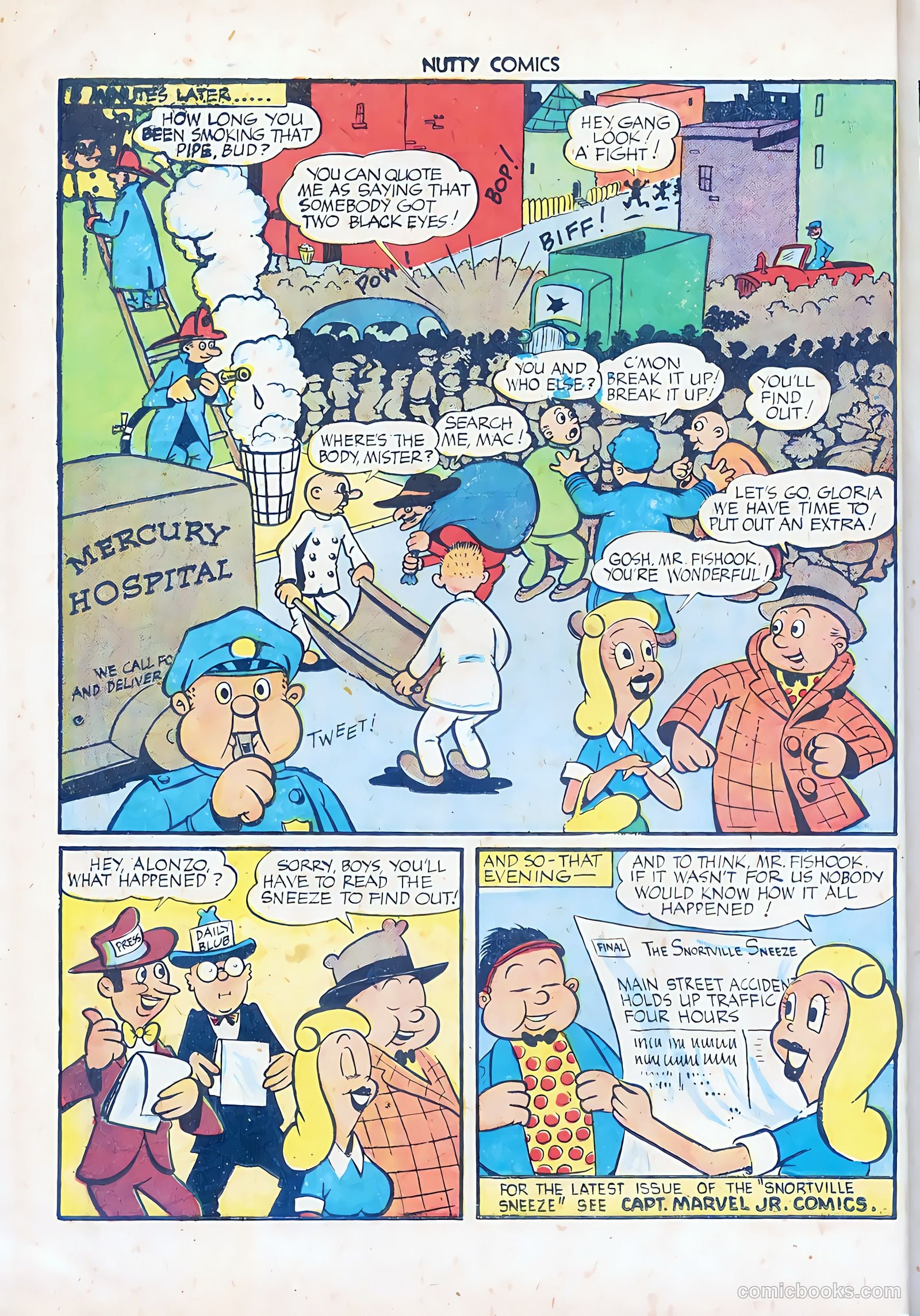 Nutty Comics #1 (1946) — page 16 of 37